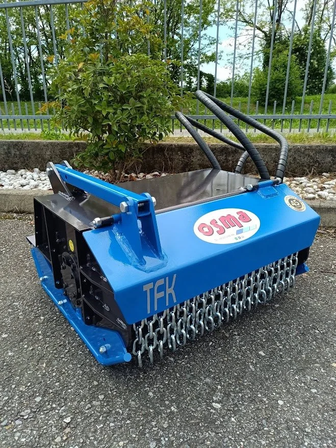 Designed for versatility and durability, the OSMA TFK supports demanding forestry operations.