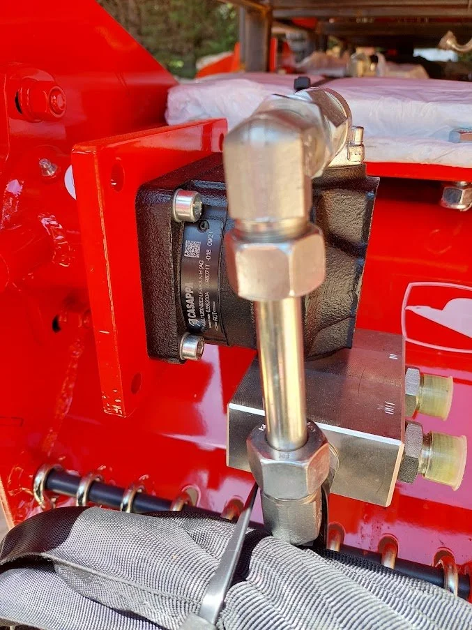 Built for demanding conditions, the Simatech DHL Hydraulic Flail delivers reliable performance for clearing grass, brush, scrub and vegetation.
