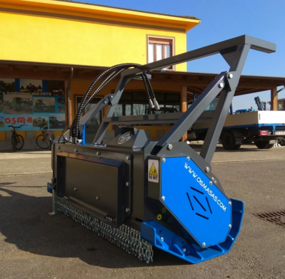 SSQ Range (Skid Steer - Forestry)