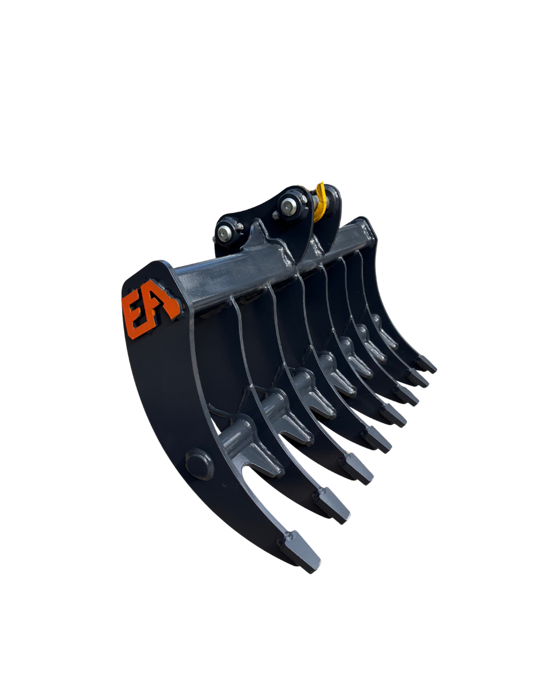 Stick rake for excavator