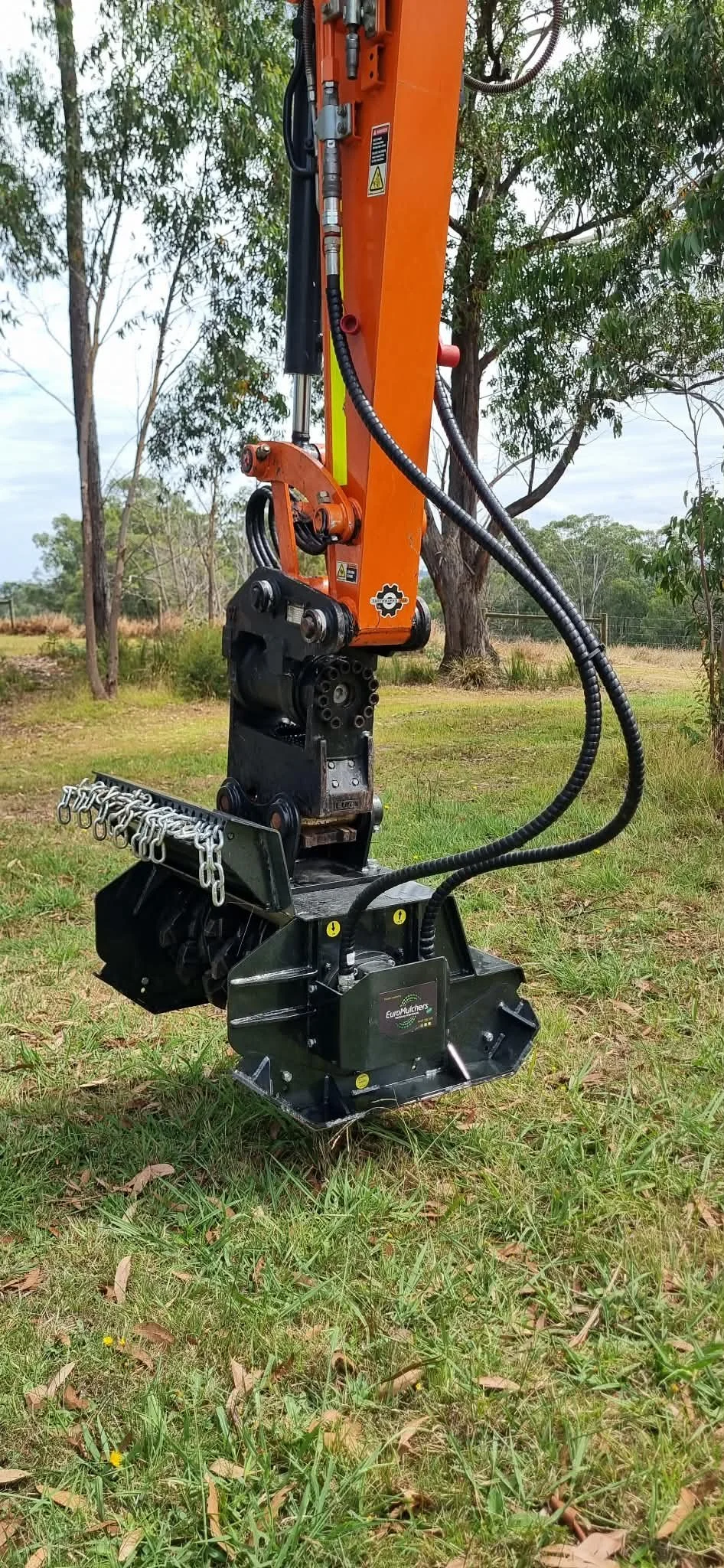 Excavator Mulching for Australian Conditions | The TFK Range is built to withstand harsh Australian environments while providing dependable forestry mulching and vegetation management year-round.