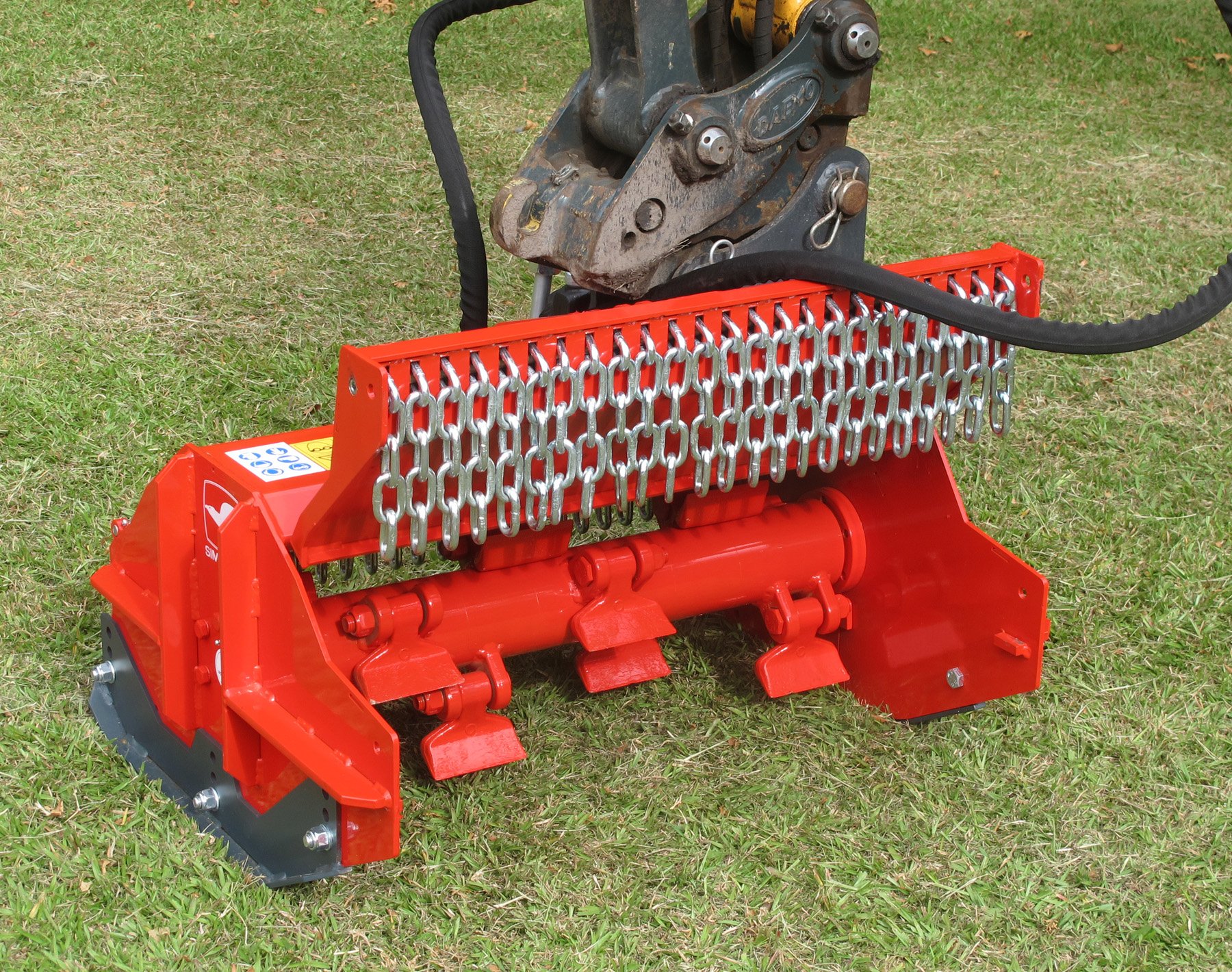 DHL Range 1.5-5 Ton Excavator