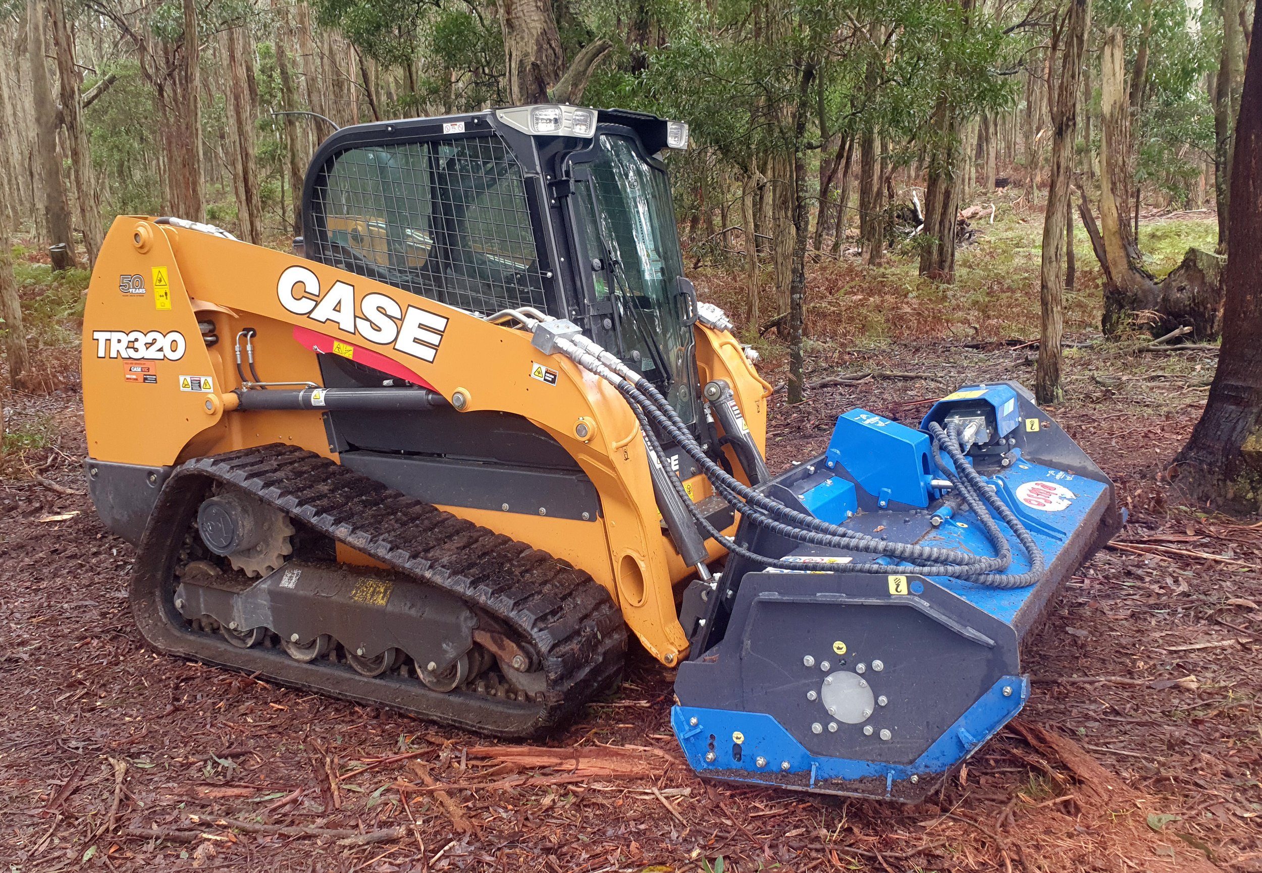 SF Semi Forestry Flail Mulcher