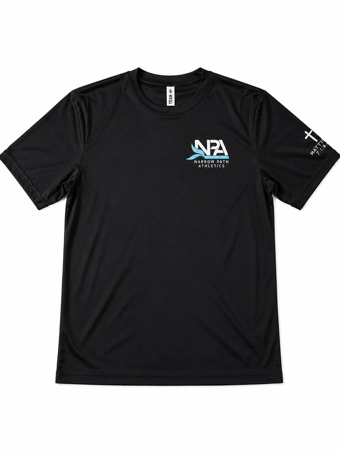 NPA "Built Different" Performance Tee