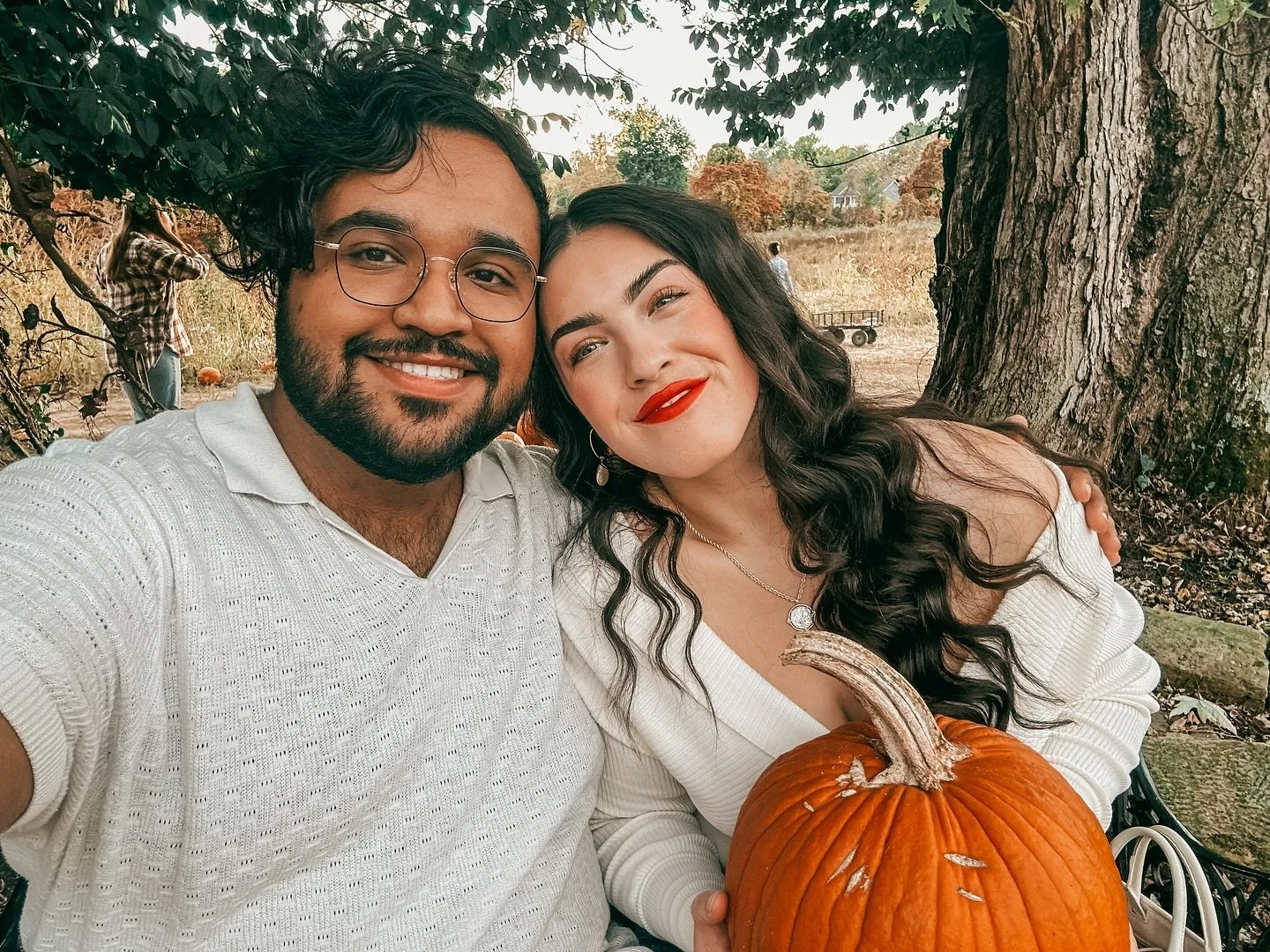 More pumpkins and more reasons to smile 🍁