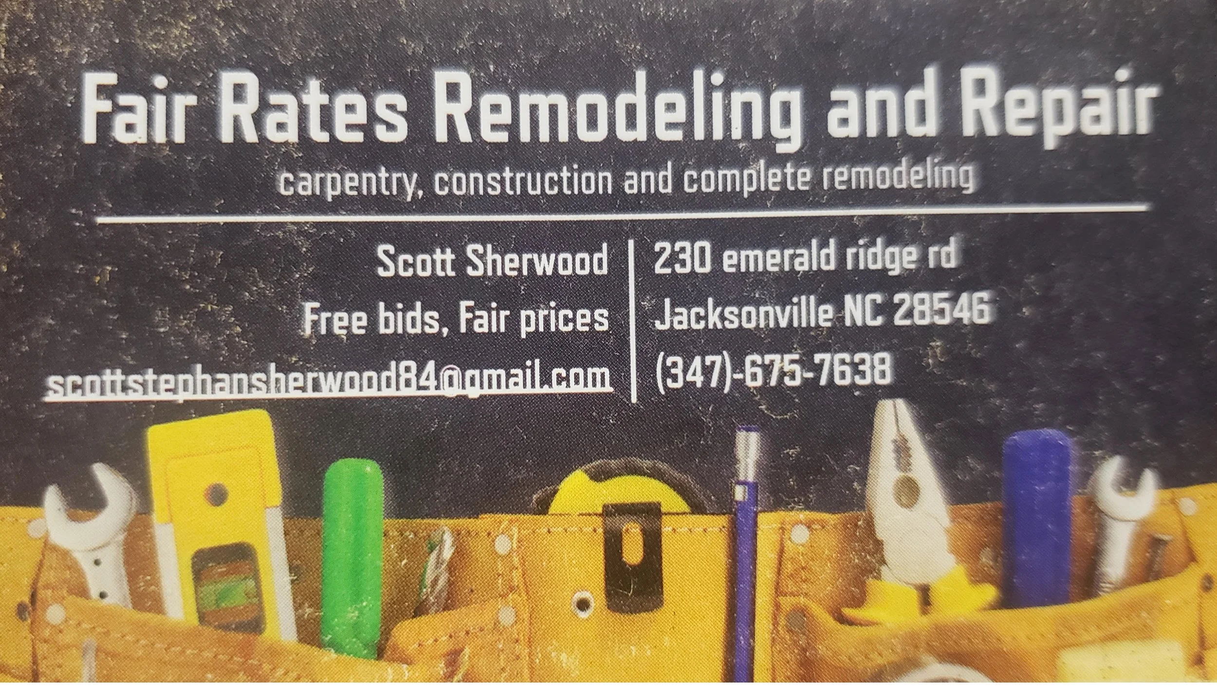 Consultation and Estimate