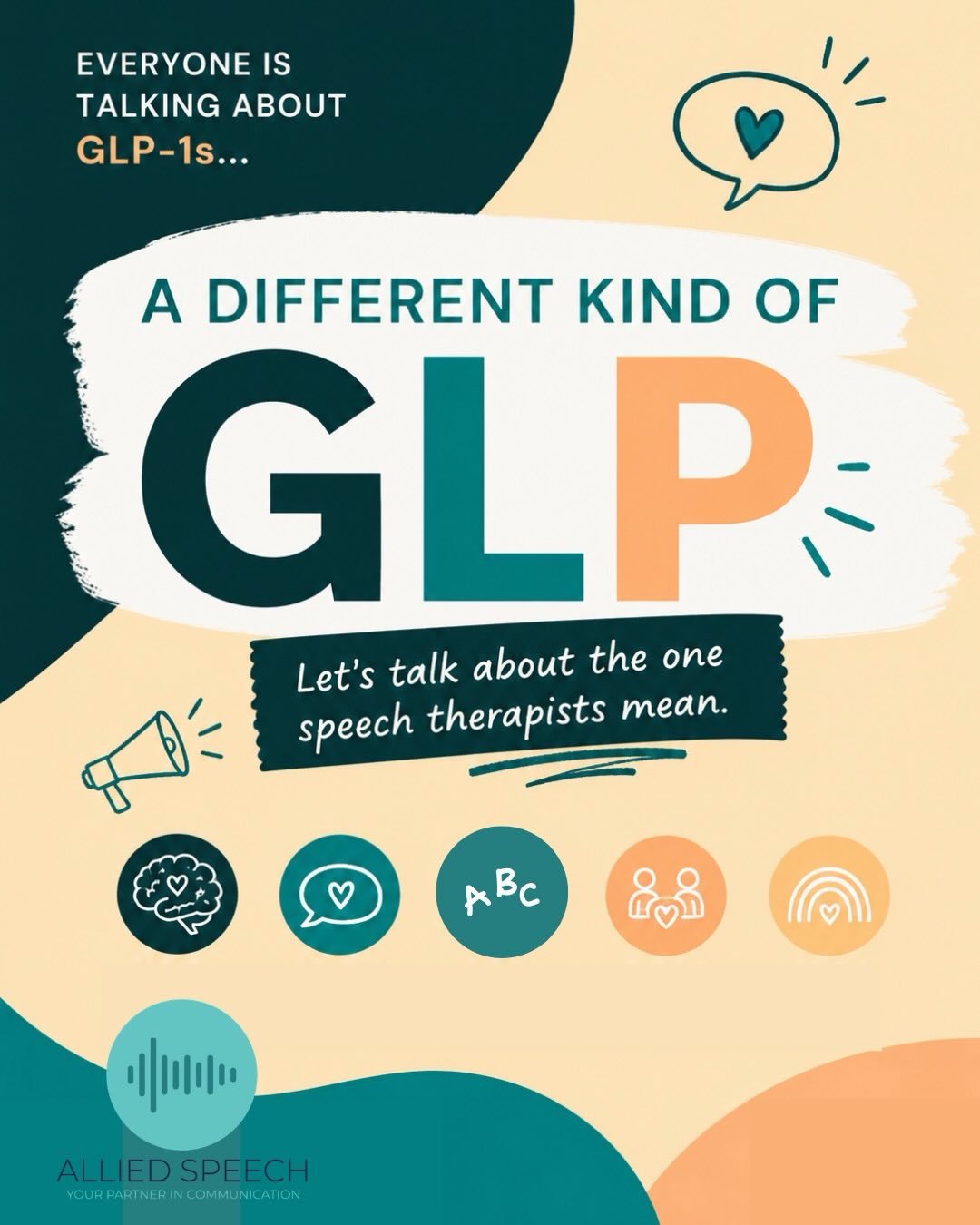 Everyone online is talking about GLP-1s&hellip;
but as a speech therapist, there&rsquo;s another kind of GLP I want parents to know about.

GLP can also stand for Gestalt Language Processor or someone who learns language in larger chunks, scripts, so