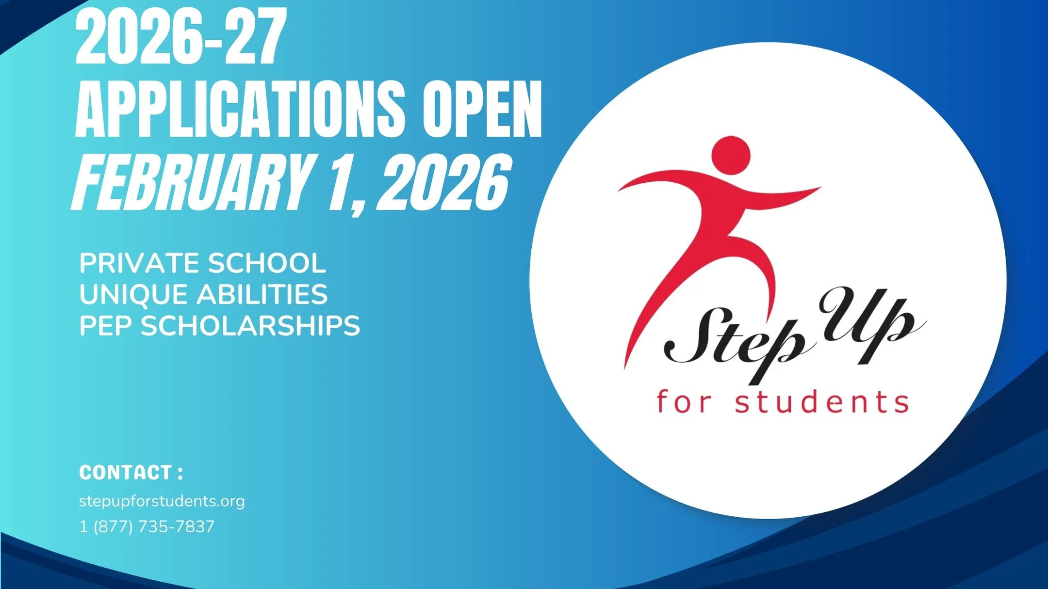 Florida Families &mdash; Friendly Reminder from Allied Speech

Applications for Step Up For Students open February 1, 2026 for the 2026&ndash;27 school year.

As a speech-language pathologist, I want families to know if your child is over the age of 