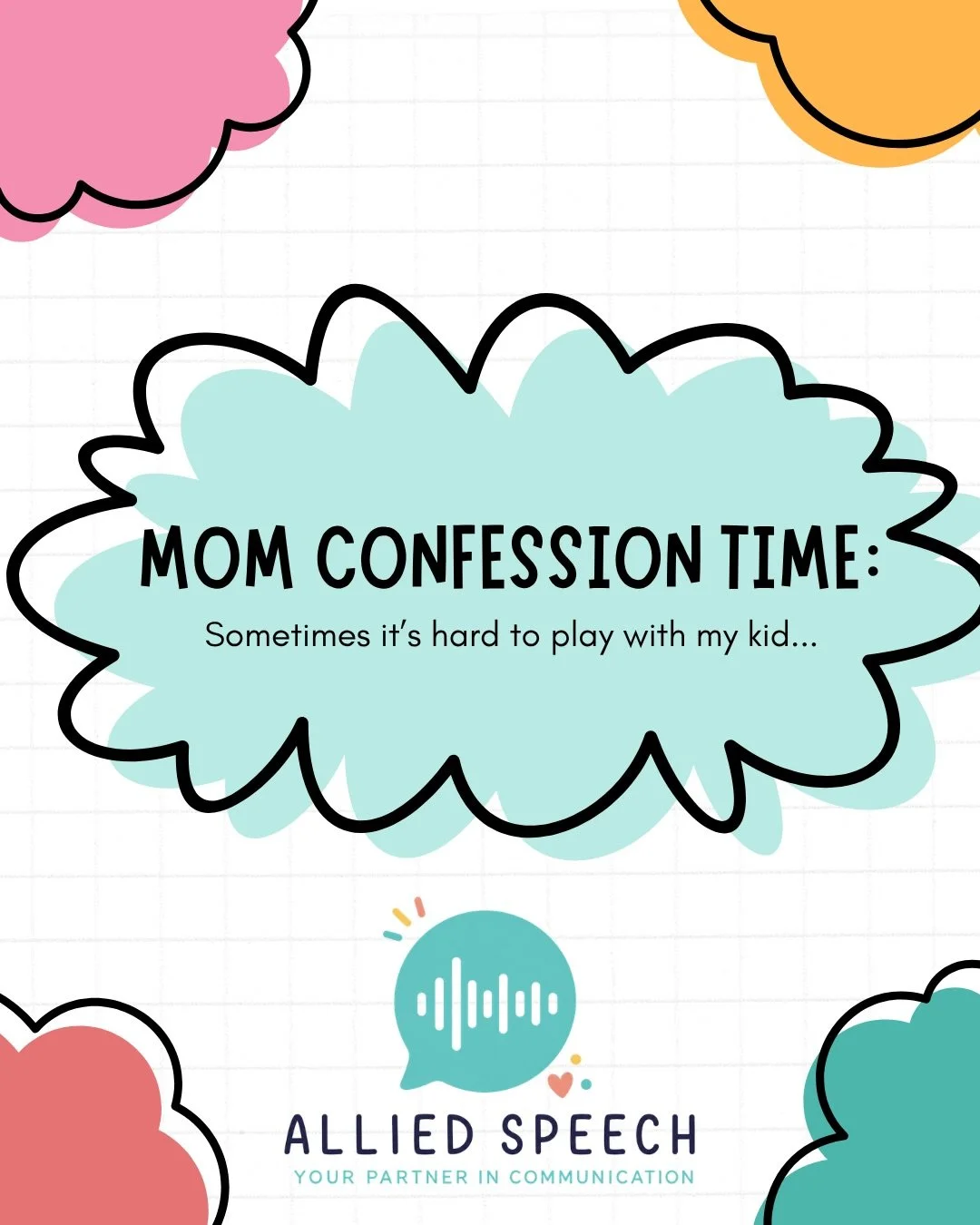 Mom confession time:

Sometimes playing with our kids feels hard&mdash;not because we don&rsquo;t love them, and not because we&rsquo;re doing anything wrong.

Most of us were never actually taught how to play in ways that support communication, conn