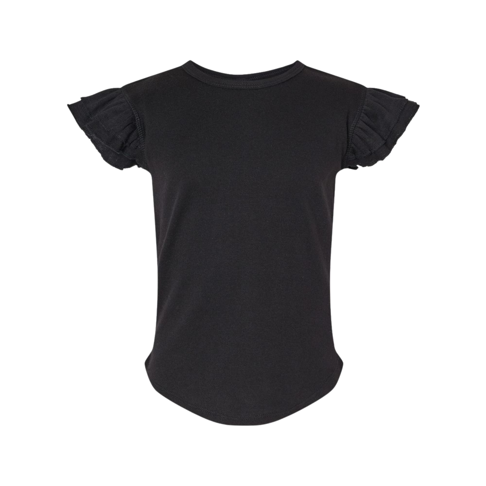 Toddler Girls Flutter Sleeve
