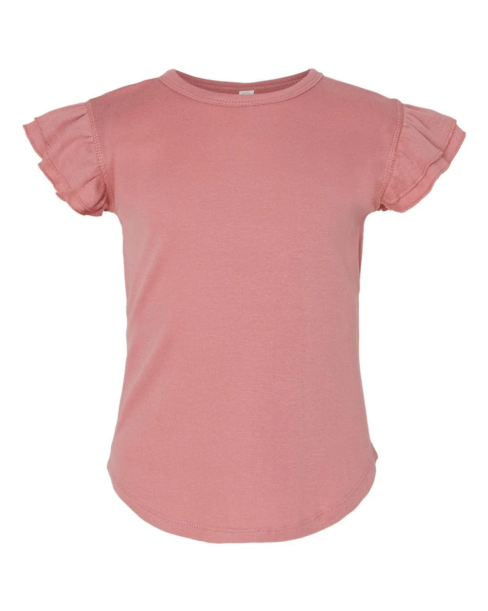 Toddler Girls Flutter Sleeve