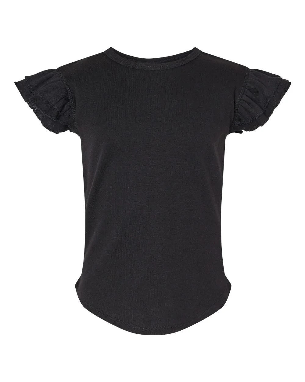 Toddler Girls Flutter Sleeve
