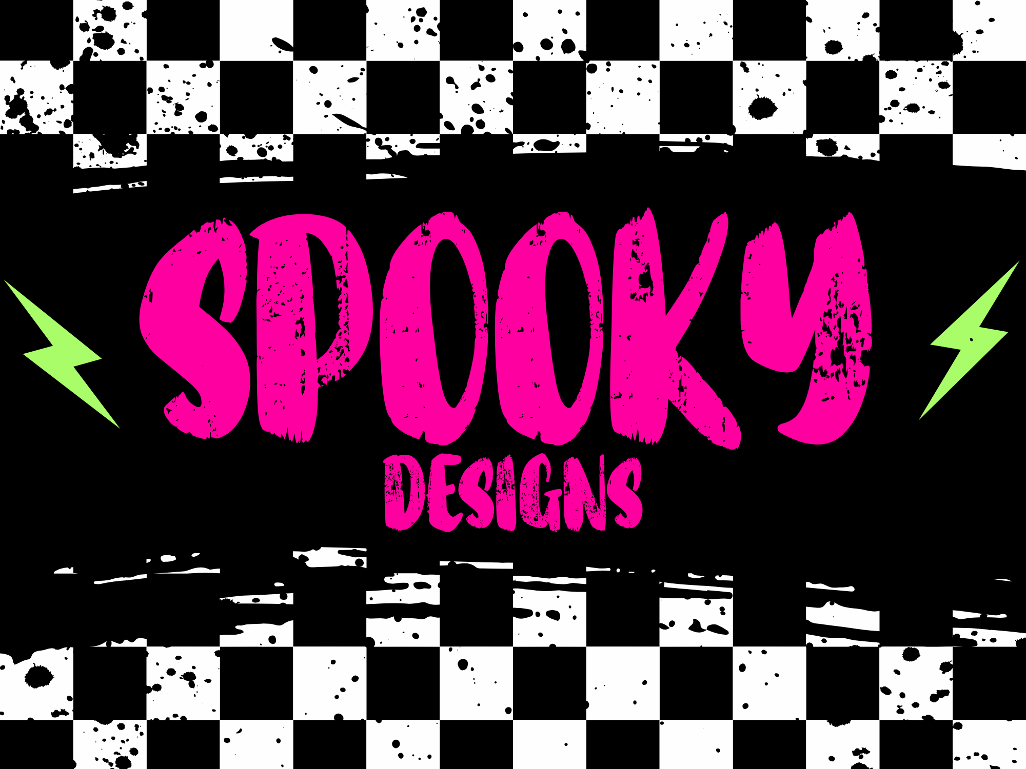 Spooky Designs