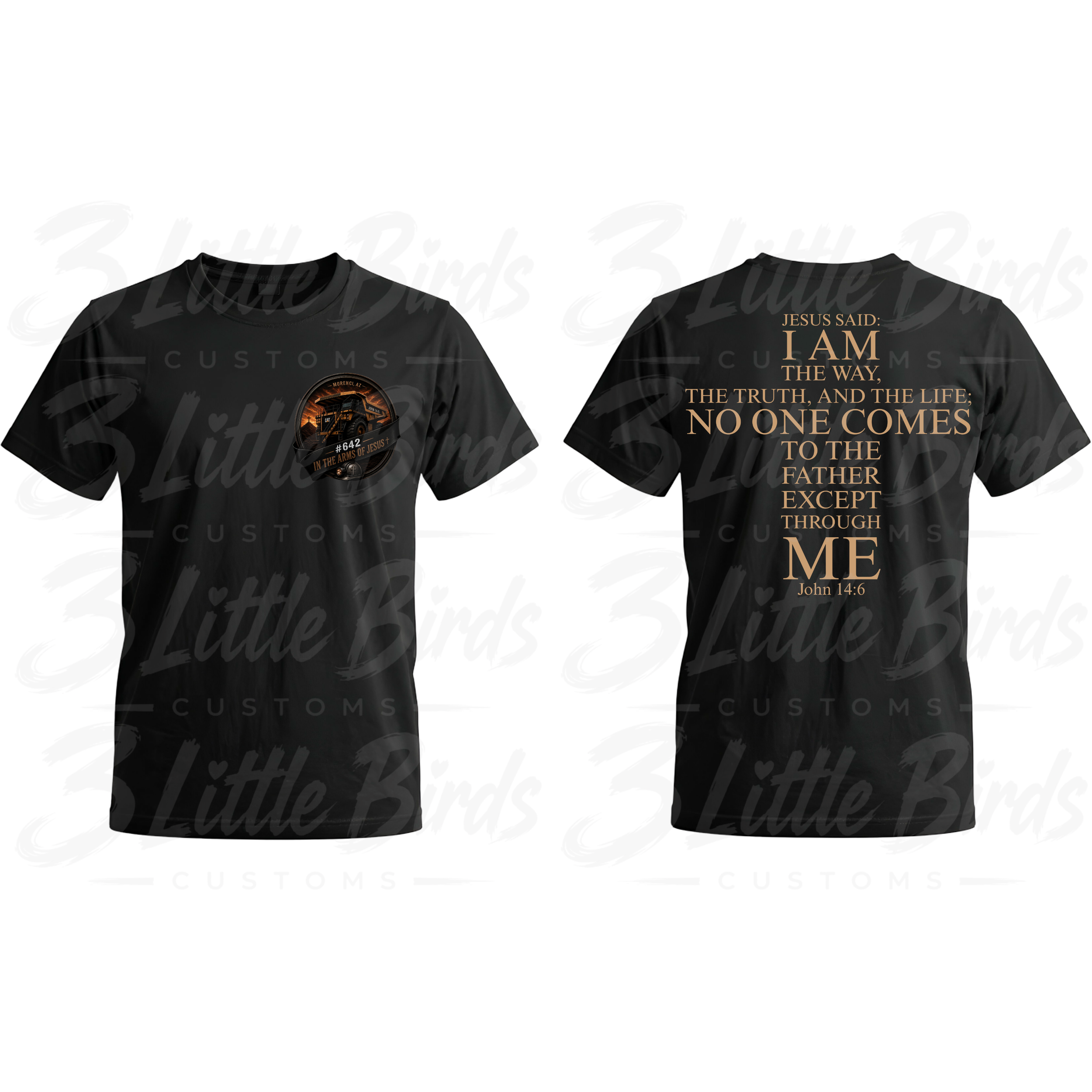 Charles McCargish Memorial Shirt