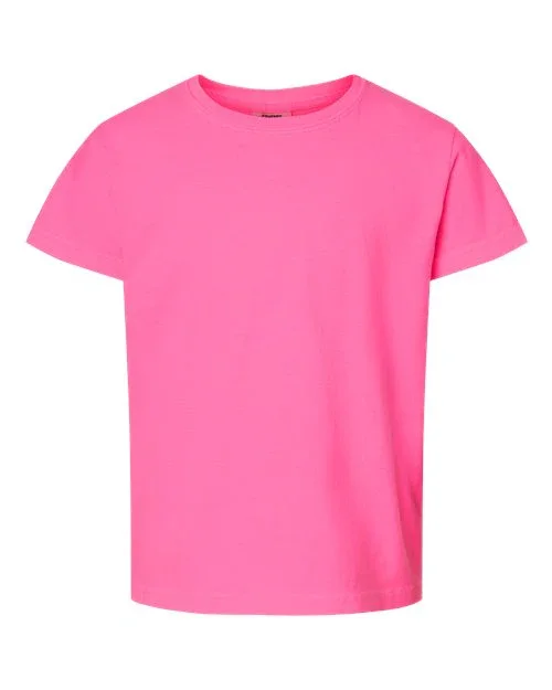 Youth Comfort Color Shirts