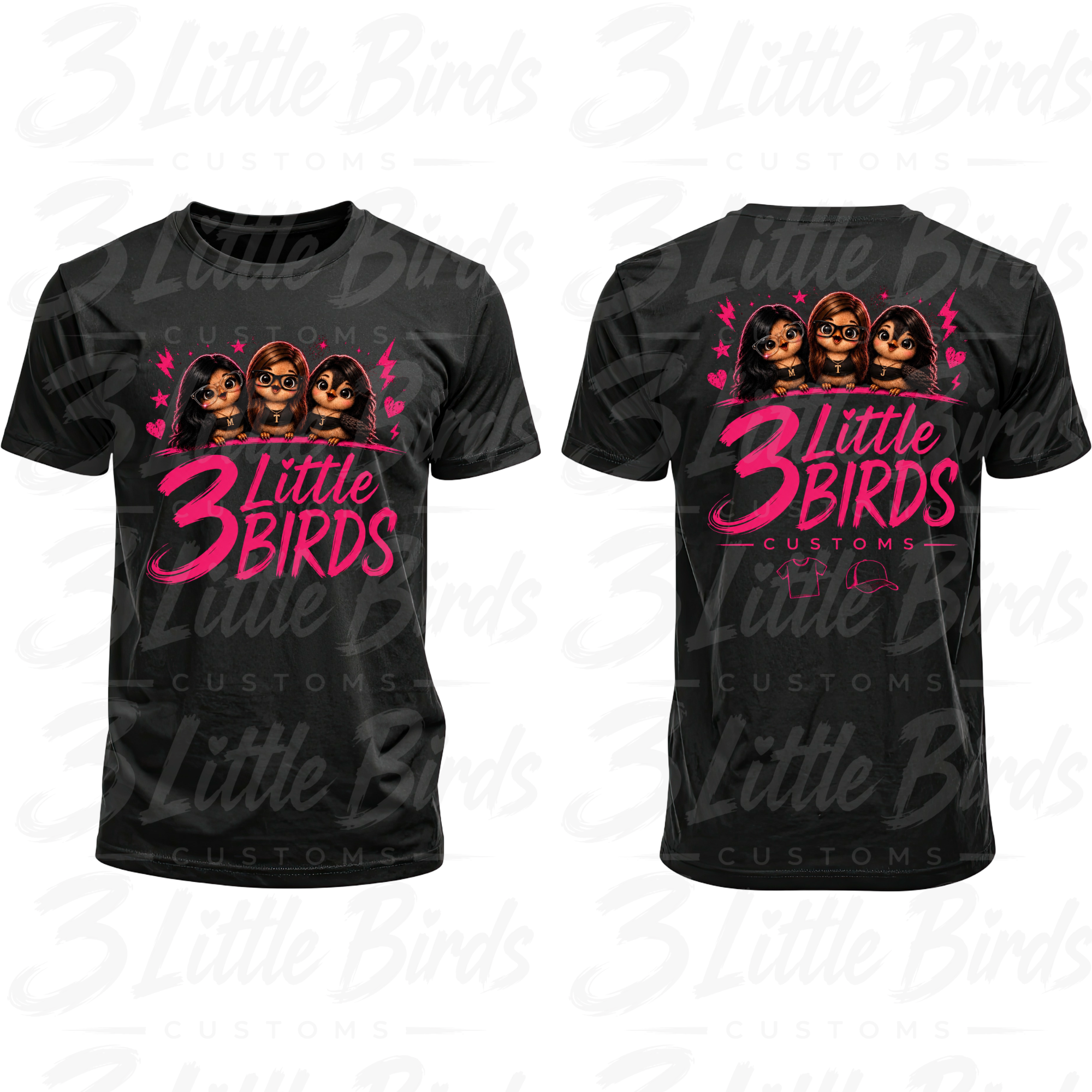 Add Front Design