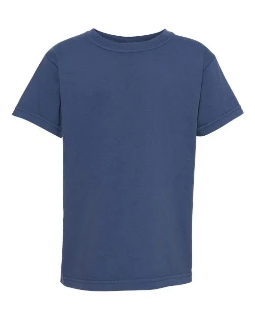 Youth Comfort Color Shirts