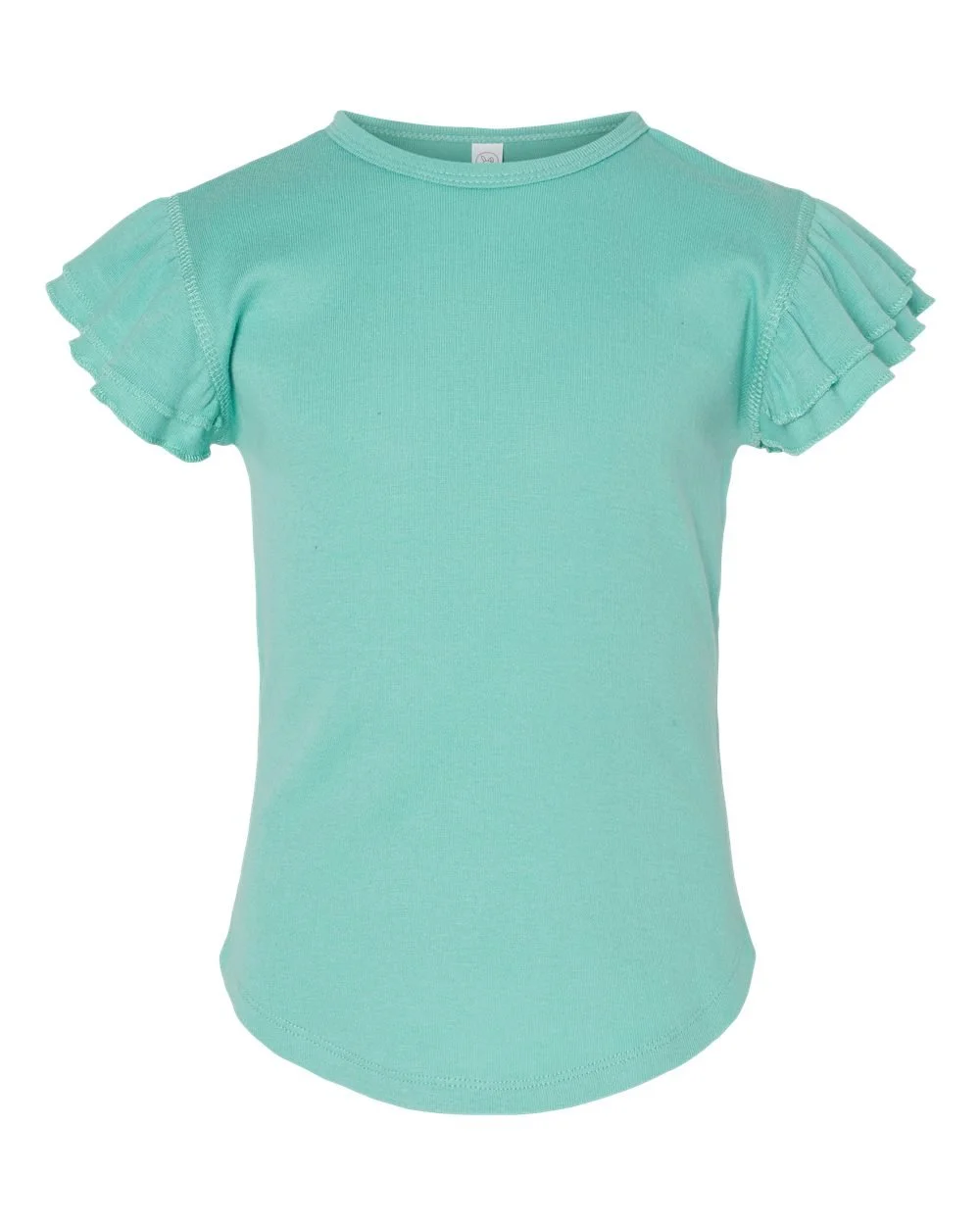 Toddler Girls Flutter Sleeve