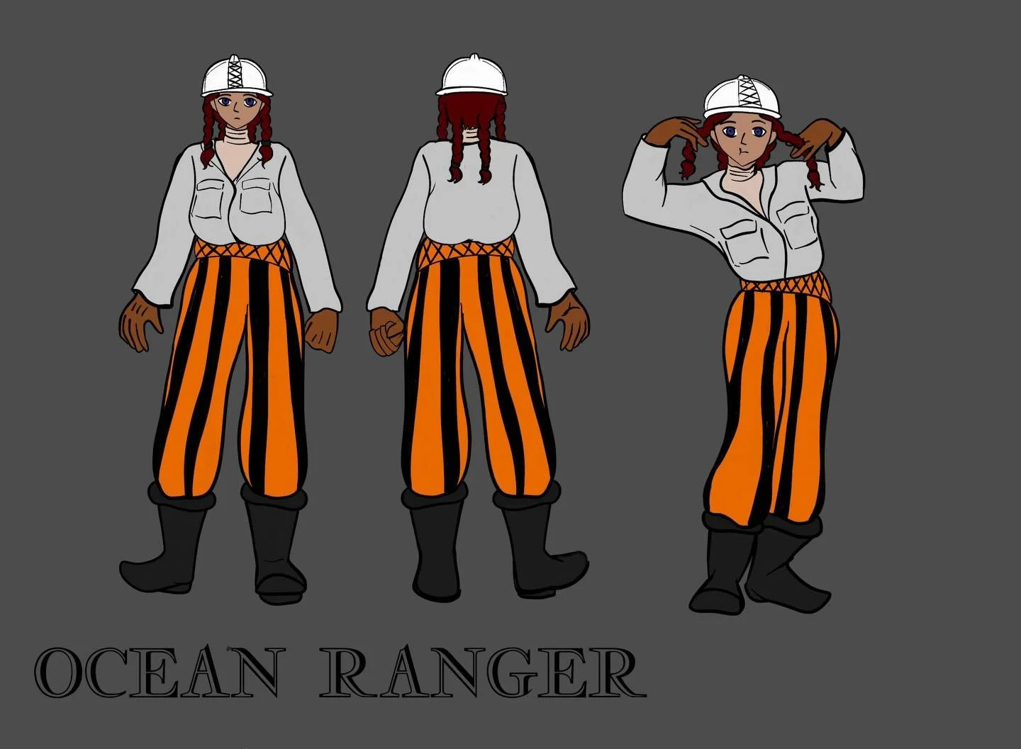 The Ocean Ranger. 

A drilling rig (yes, drilling rigs are technically ships too) stationed off the shore of Canada. On February 15th, 1982, a massive wave struck the rig, knocking out its ballast control system. The rig began to severely list, event