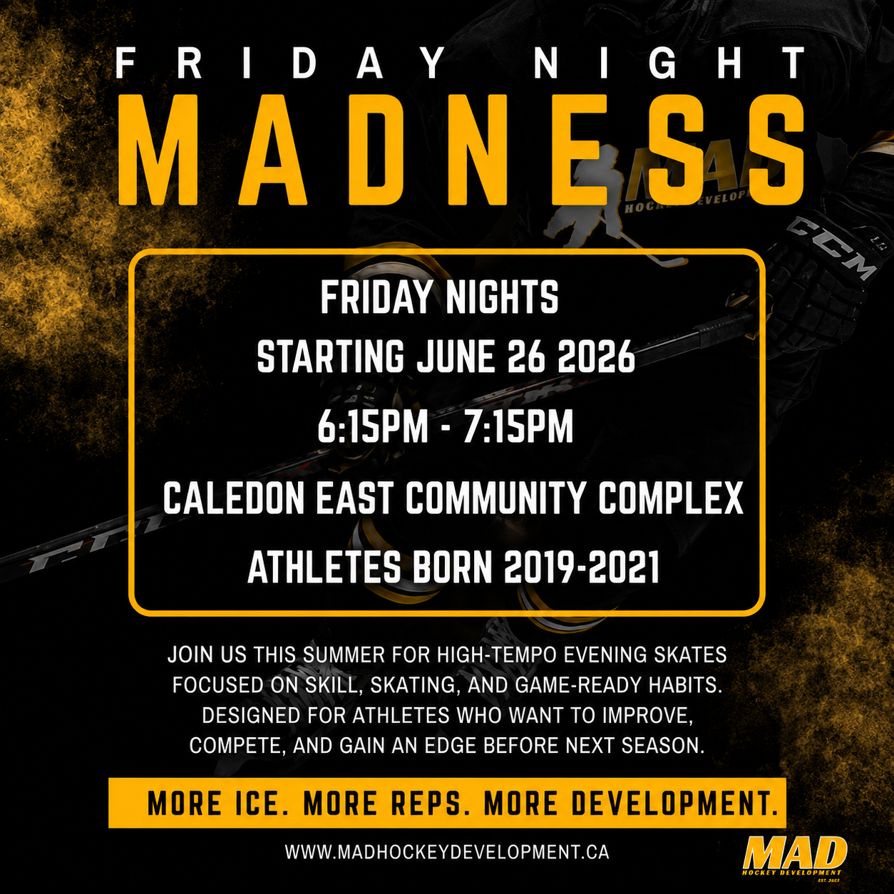 FRIDAY NIGHT MADNESS - EVENING SKATE