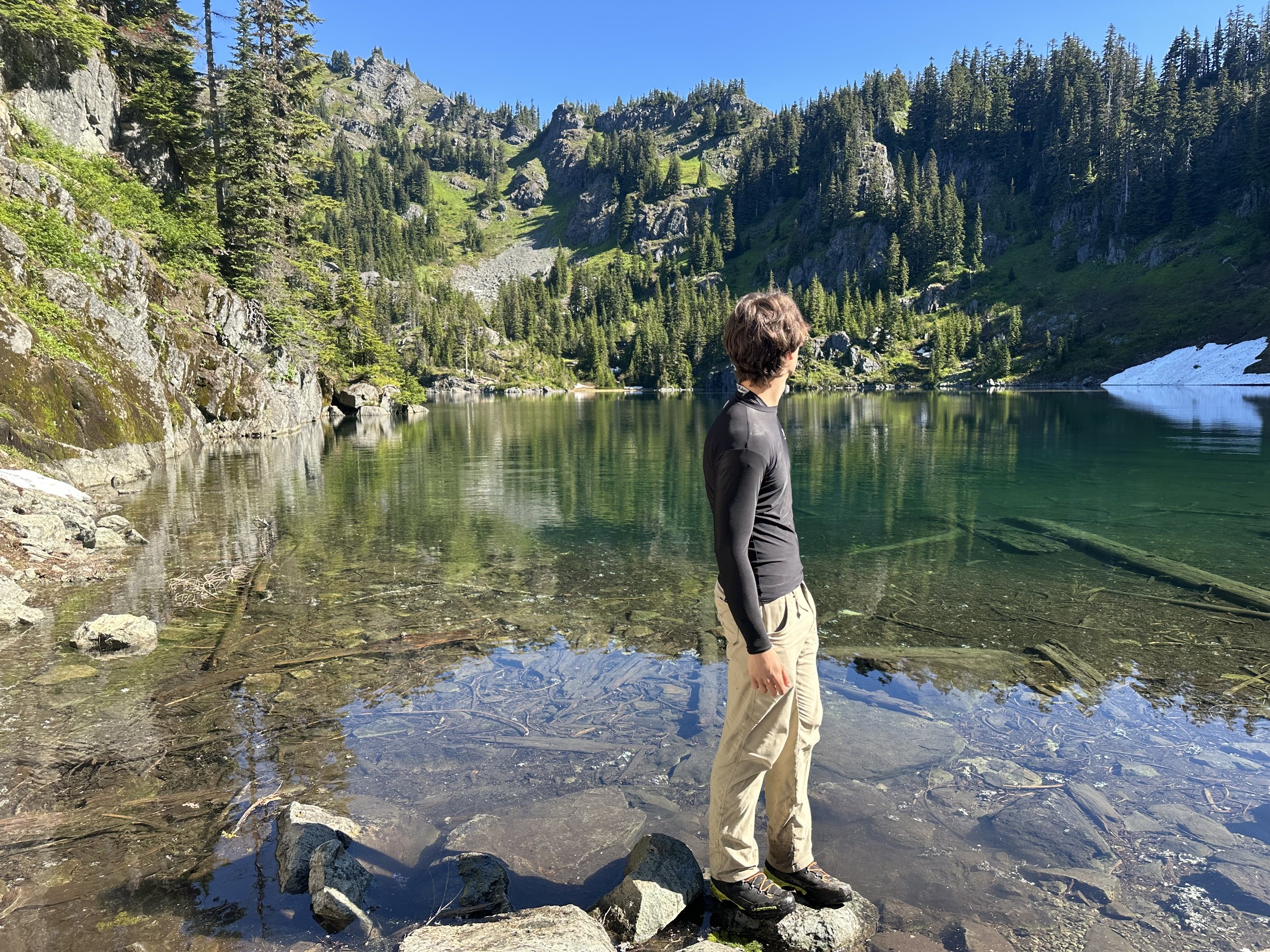 Lake Lillian/Twin Lakes WA