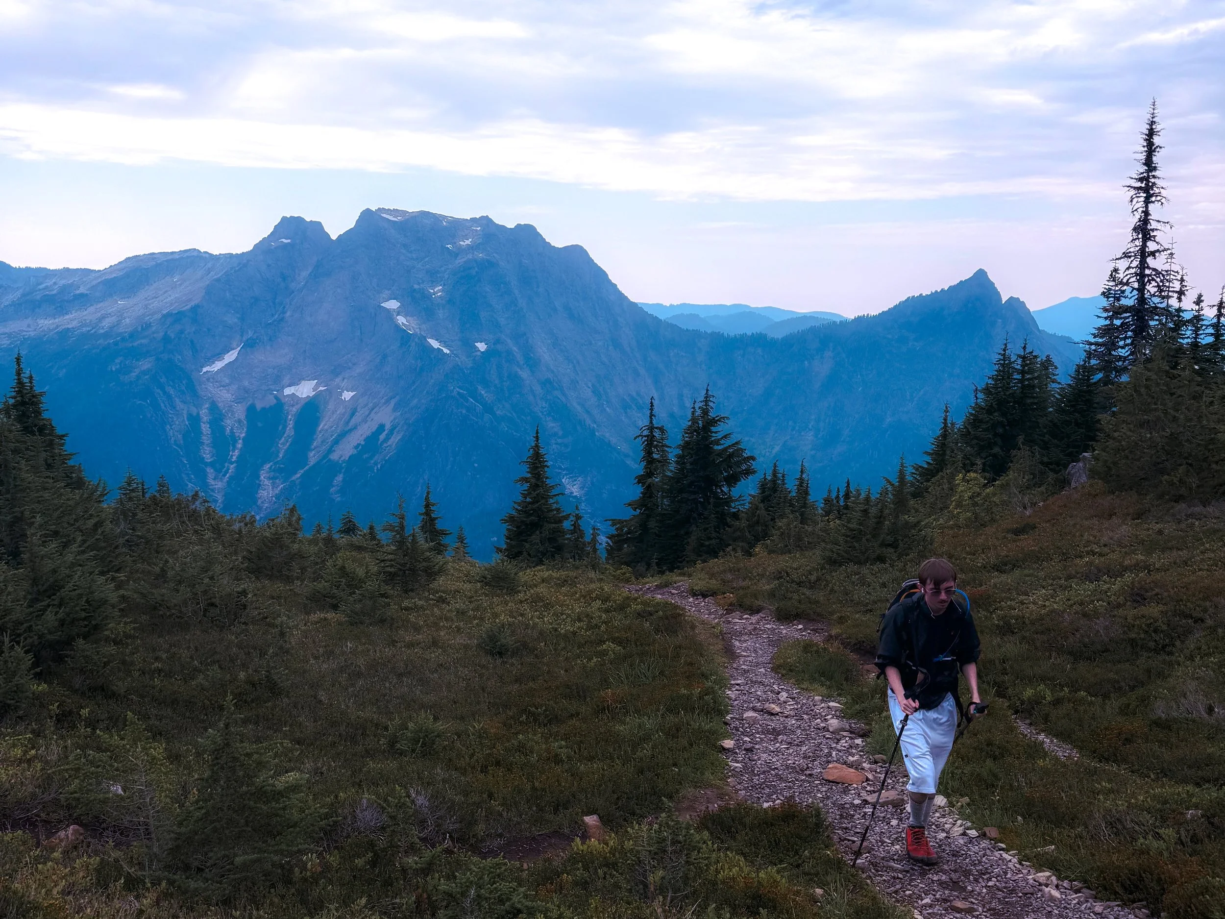 Mount Dickerman WA