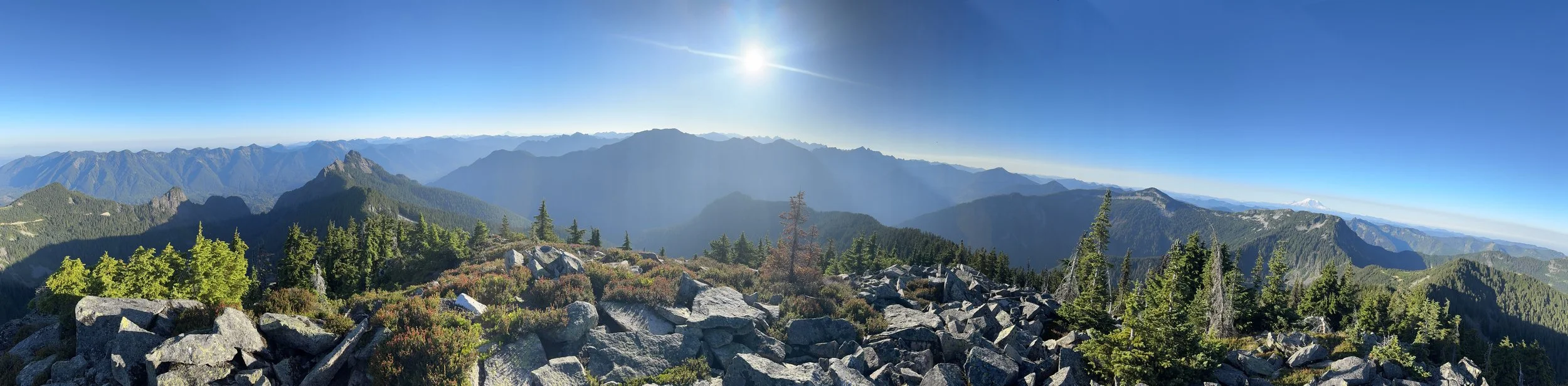 Russian Butte WA