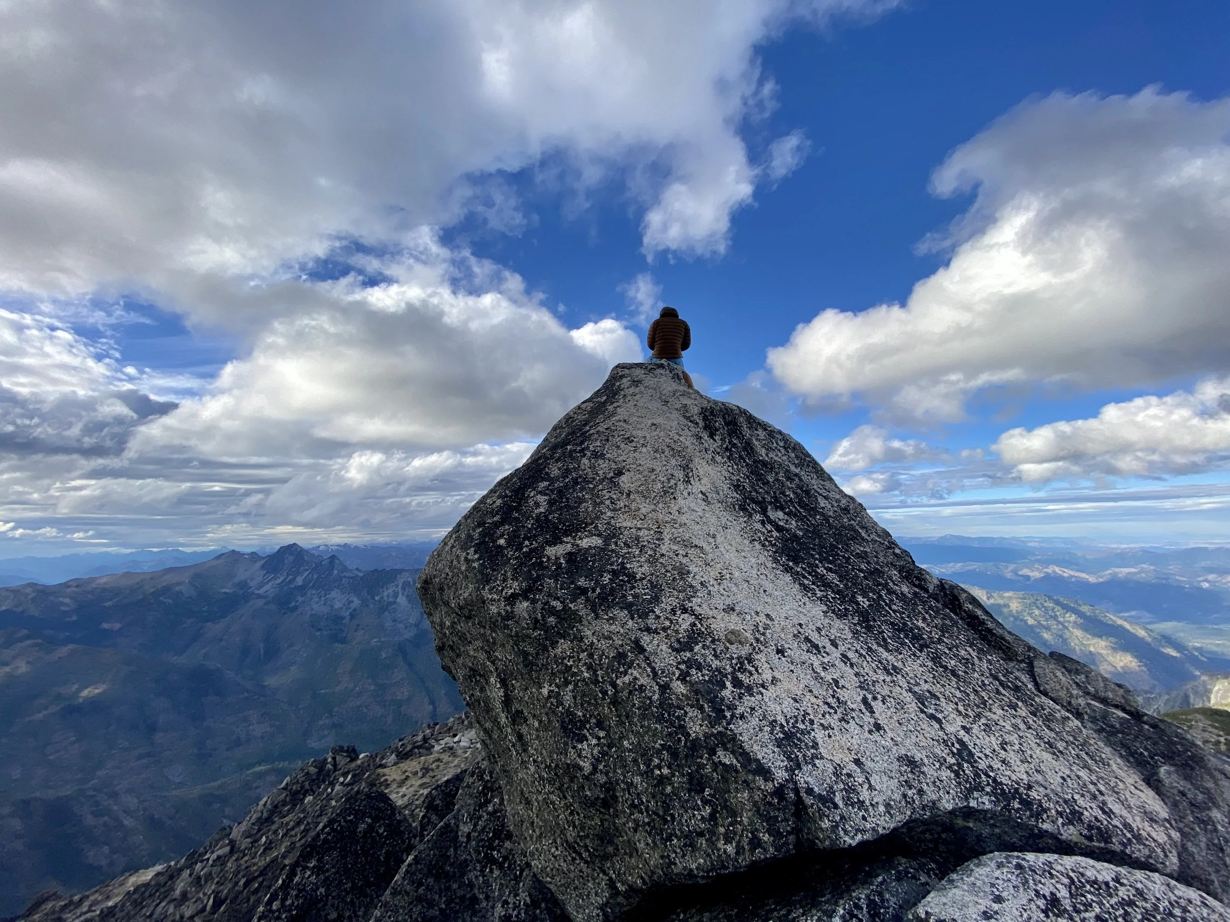 Dragontail Peak, Cannon Peak, The Enchantment 