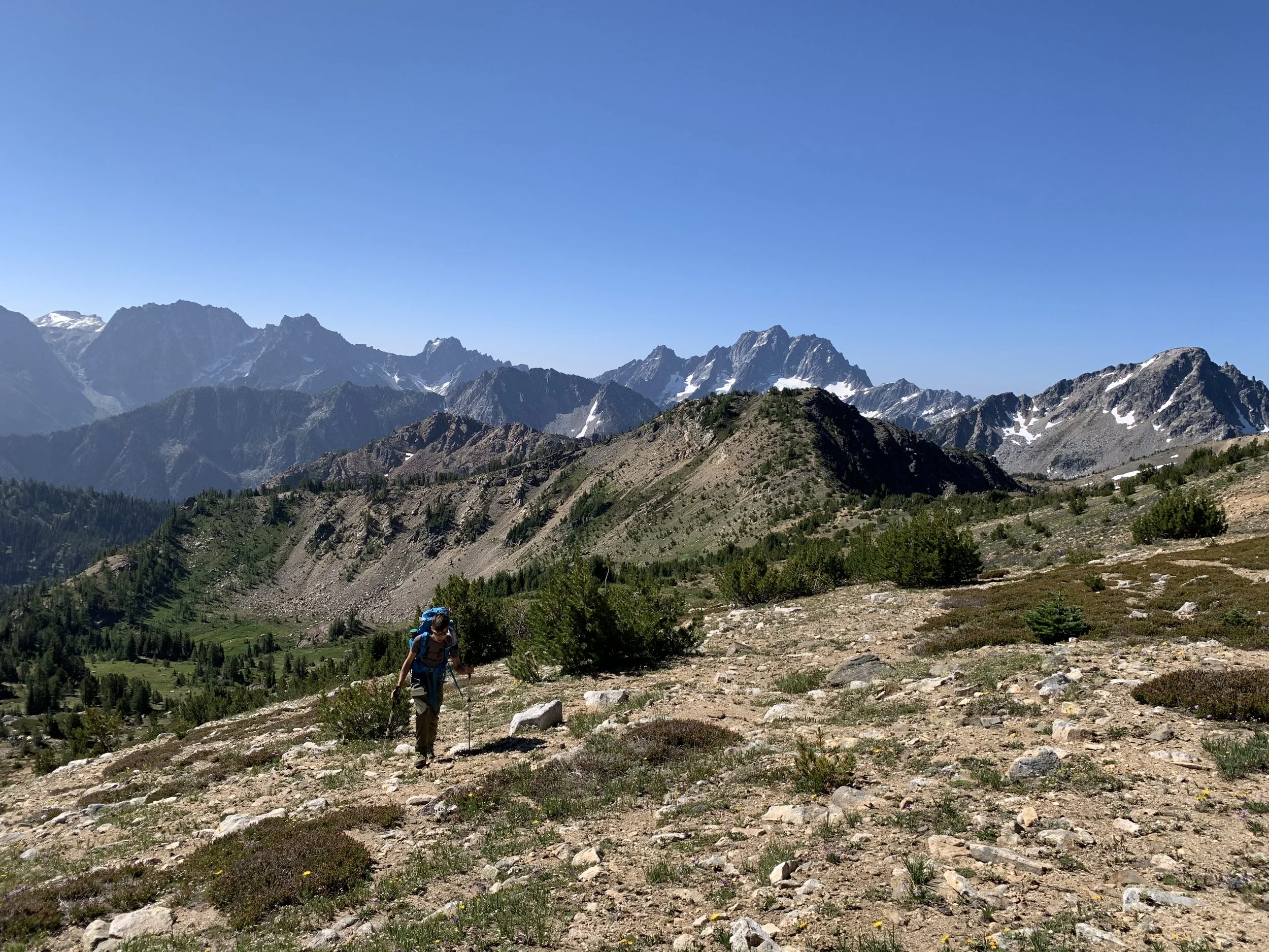 Cashmere Mountain WA