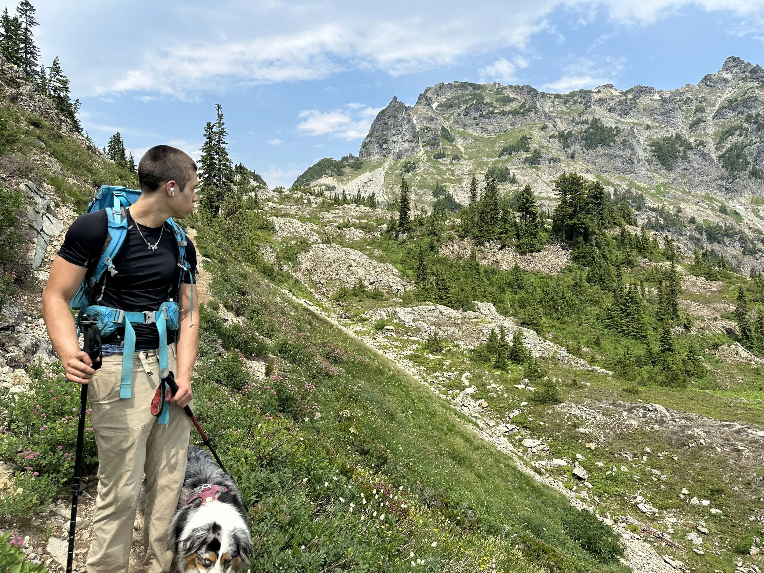 Huckleberry Mountain WA 