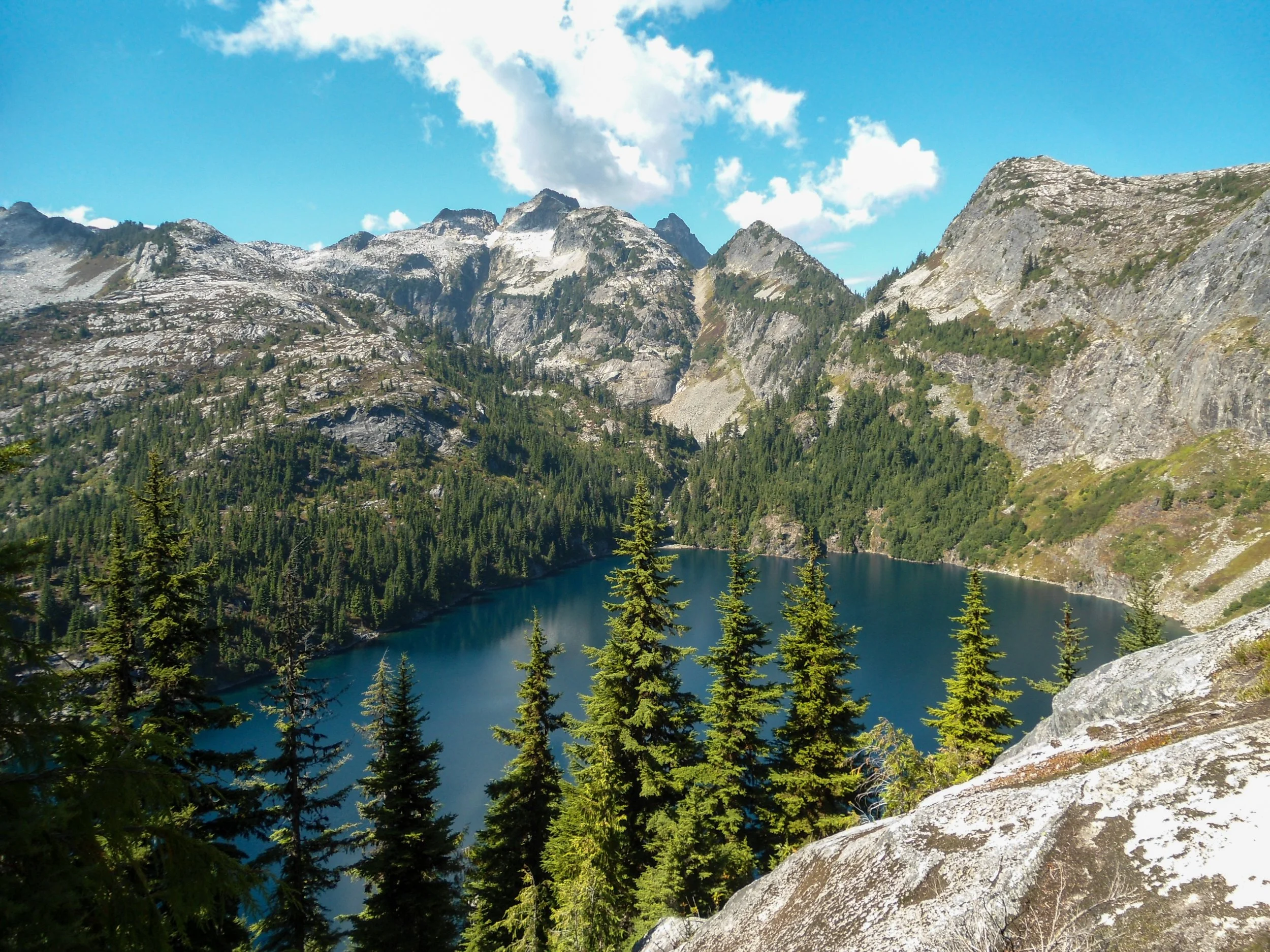 Trappers Peak and Thornton Lakes