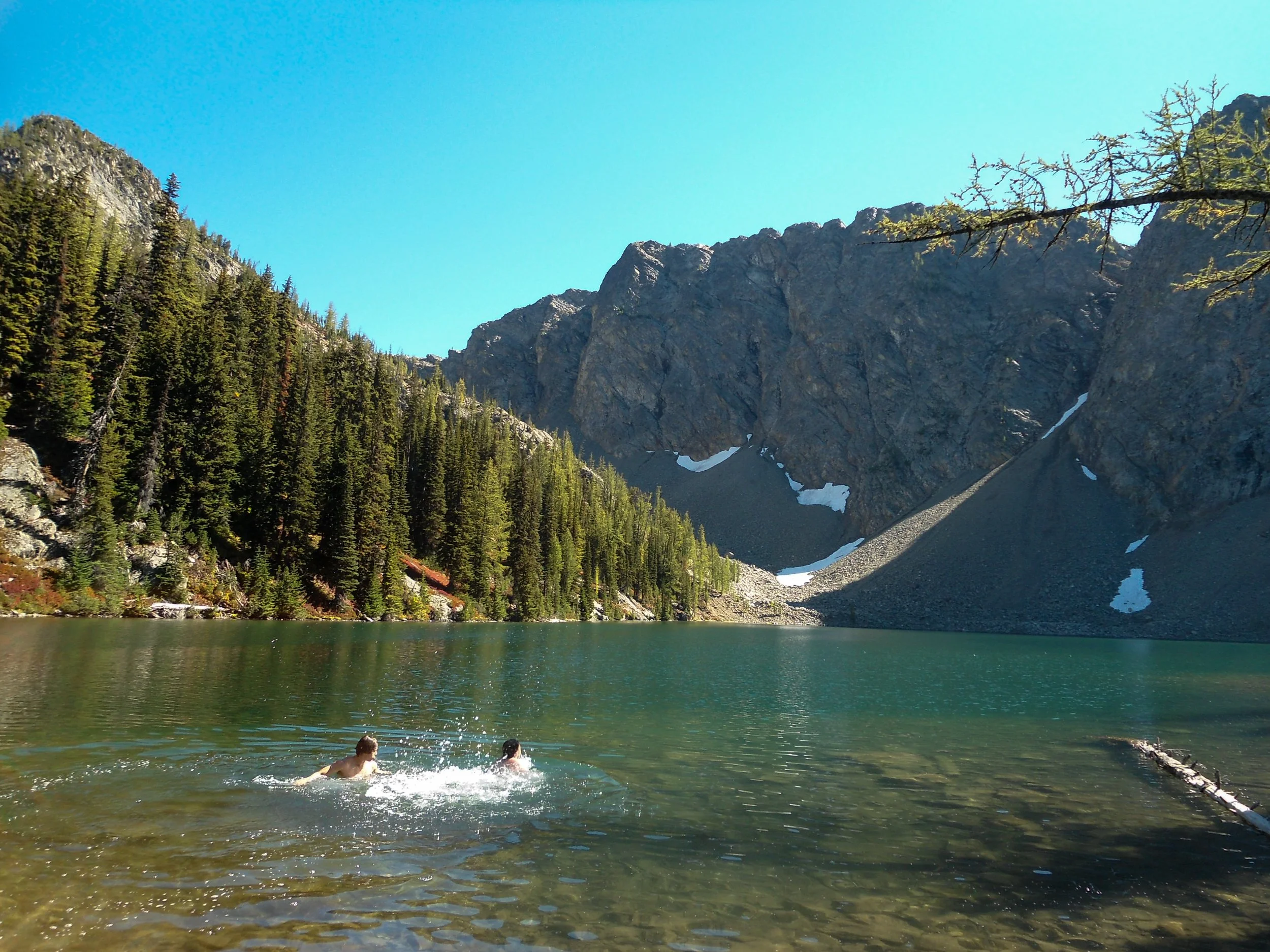 Blue Lake and Cutthroat Lake WA