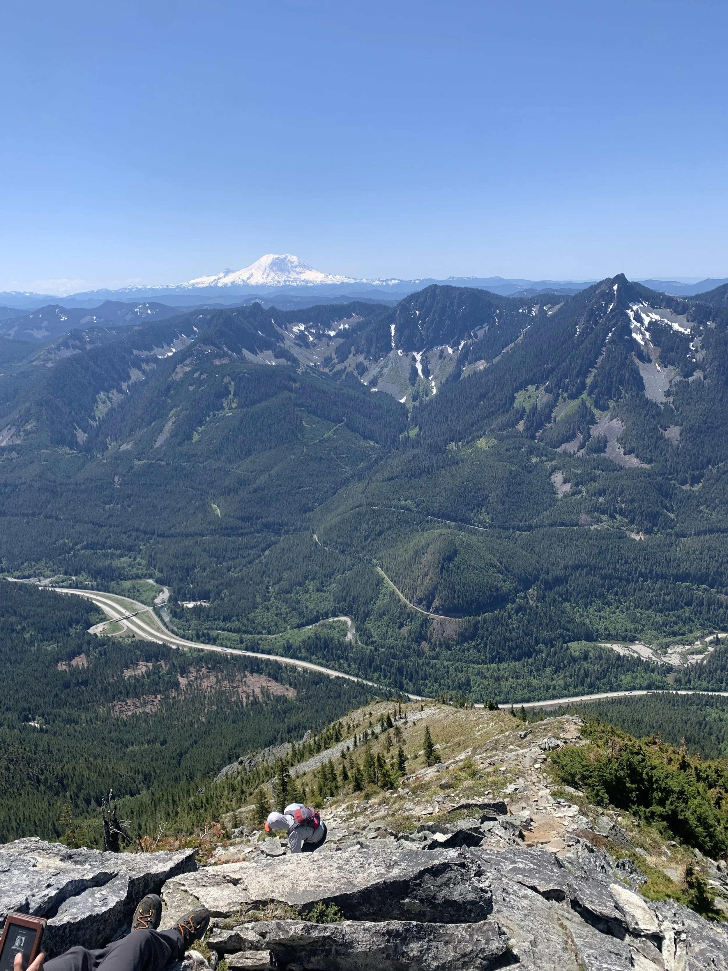Web Mountain, Mount Defiance, Dirty Harry’s Peak  