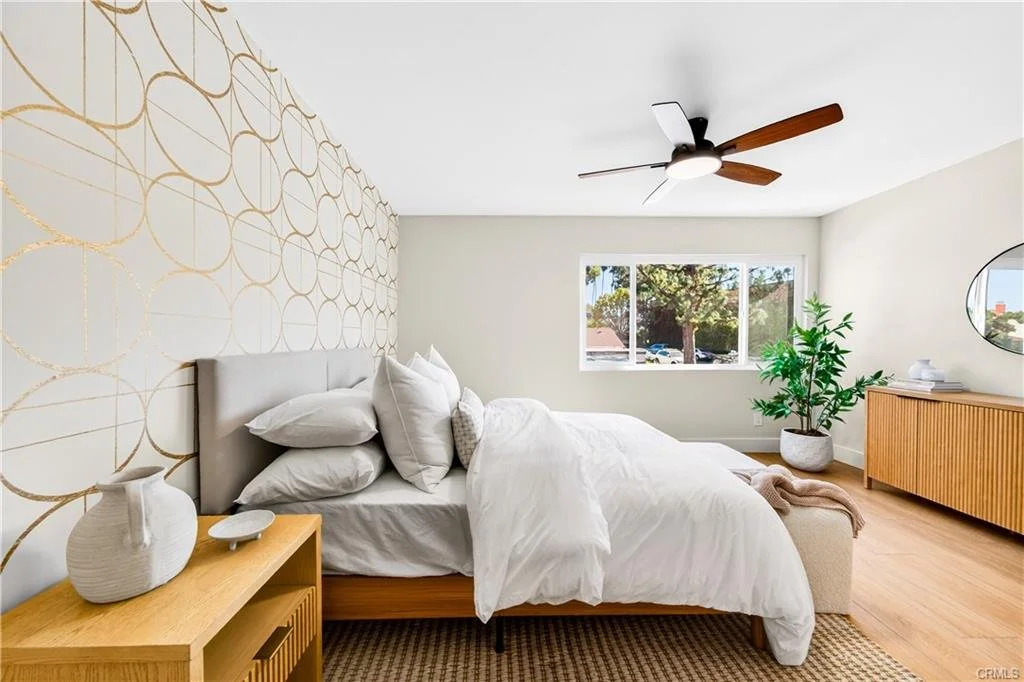 SoCal Transitional Modern Bedroom