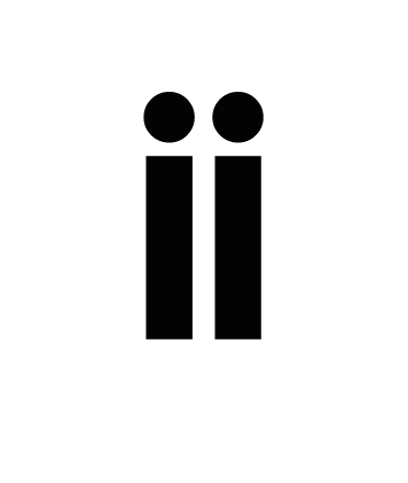 Deux figures stylisées de personnes debout côte à côte, stylisées en silhouettes noires.