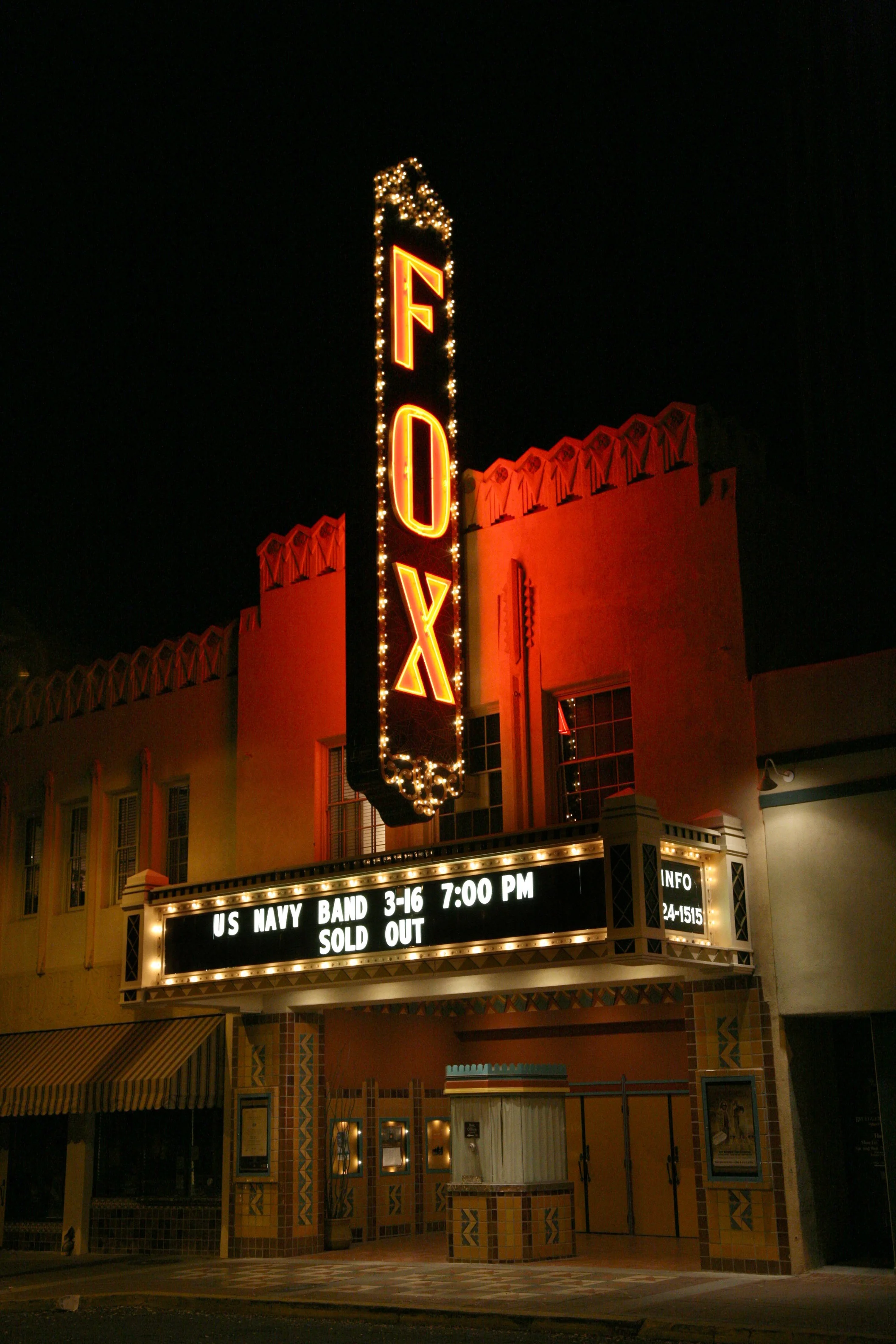 tucson-arizona-fox-theatre-songs