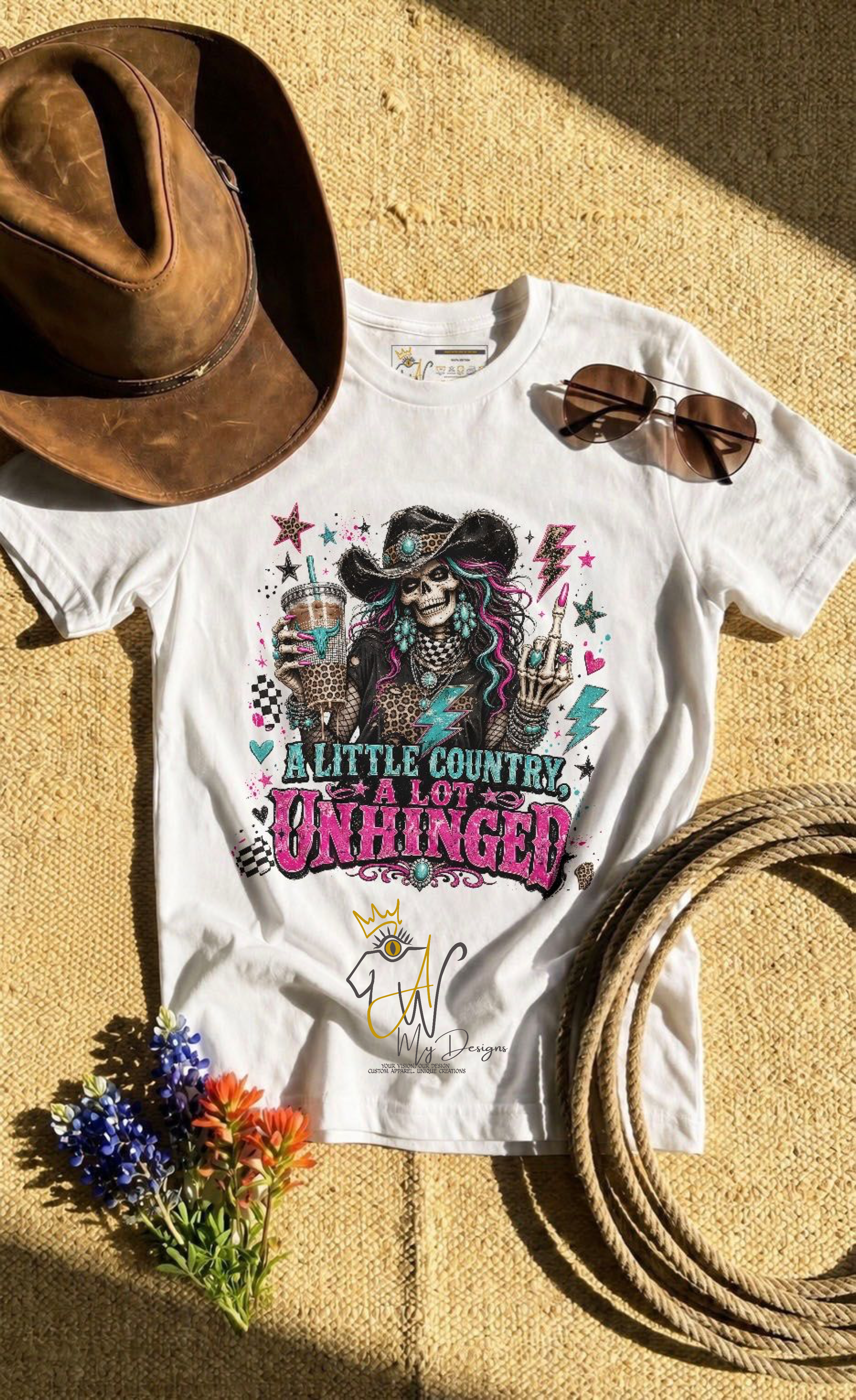 🤠A Little Country, A Lot Unhinged