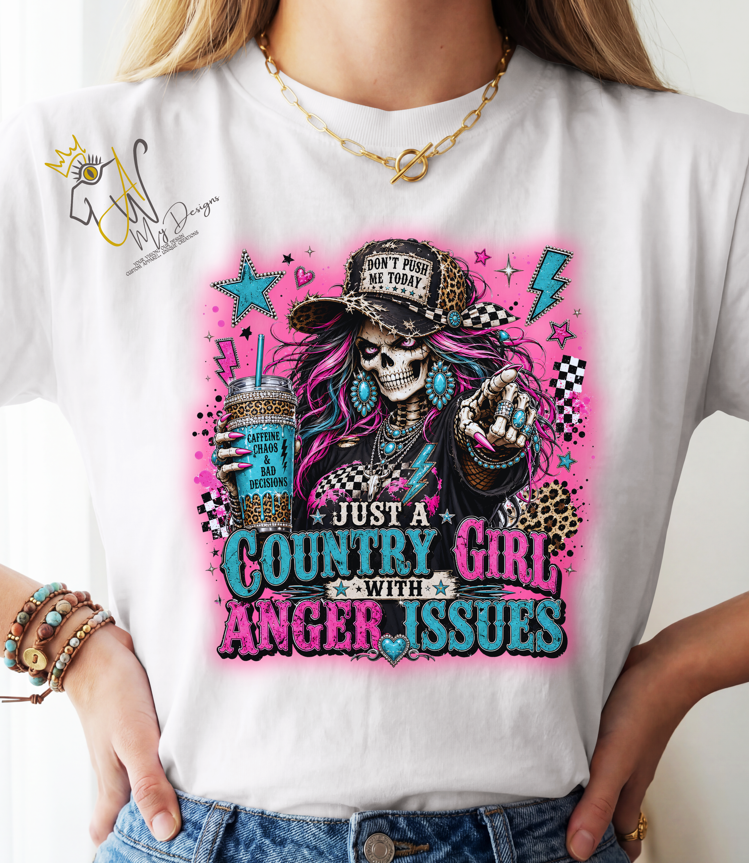 🤠 Just a Country Girl with Anger Issues
