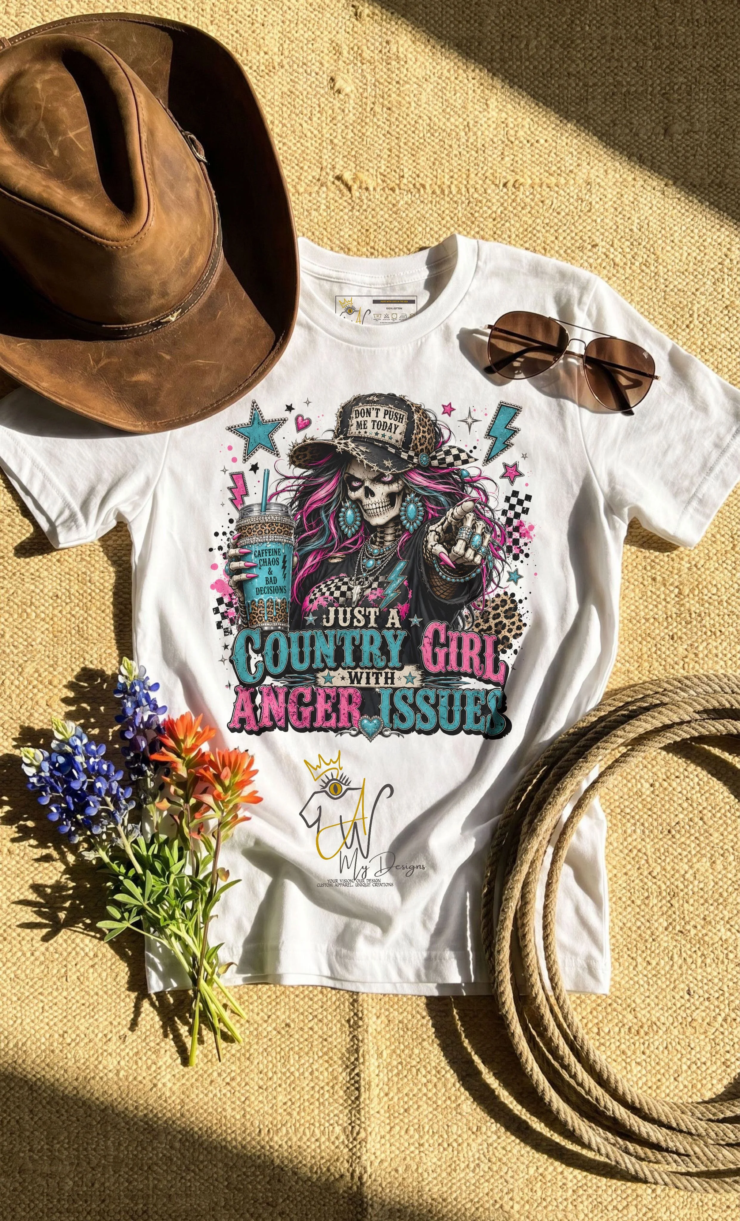 Just a Country Girl with Anger Issues