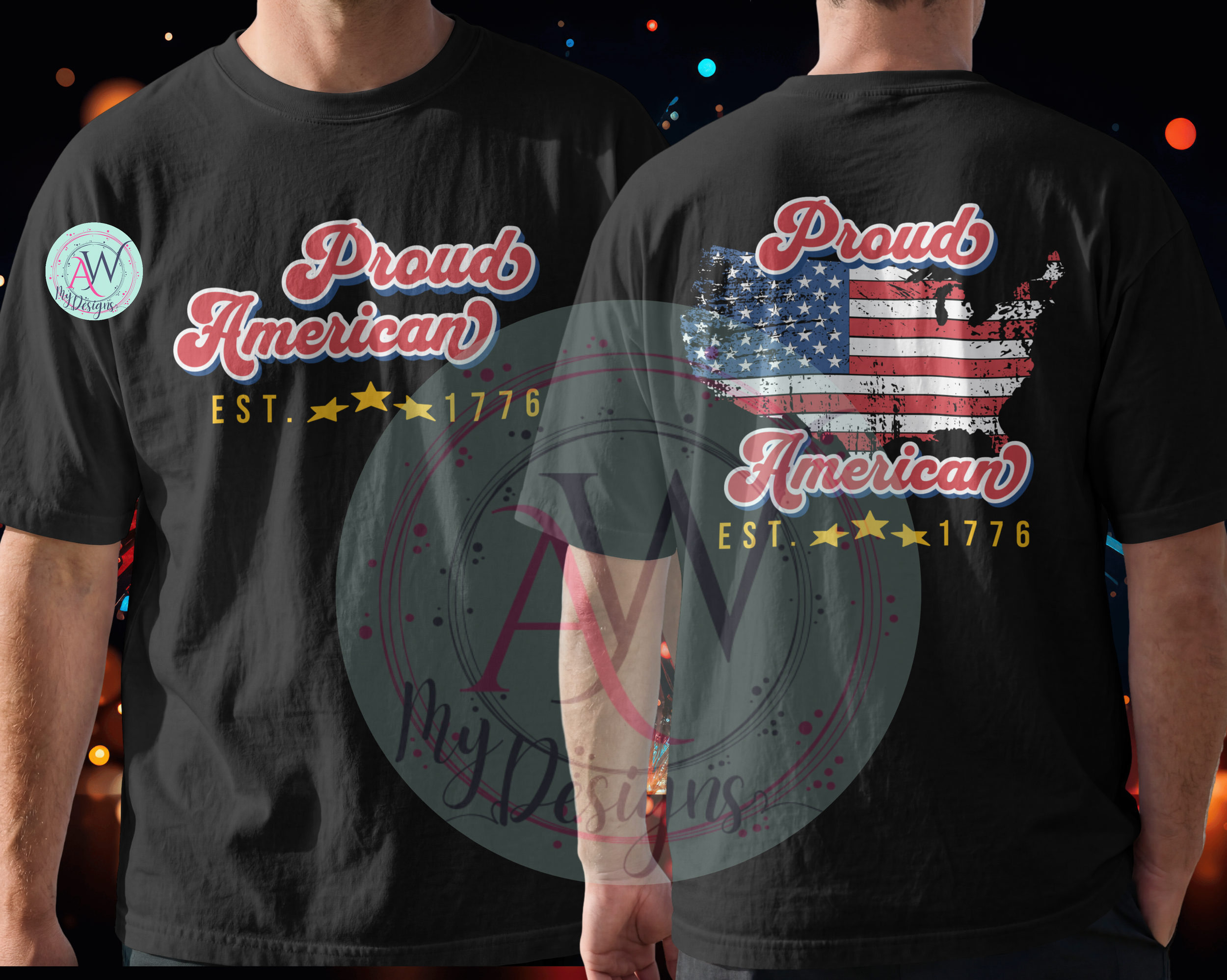 Proud American Est. 1776