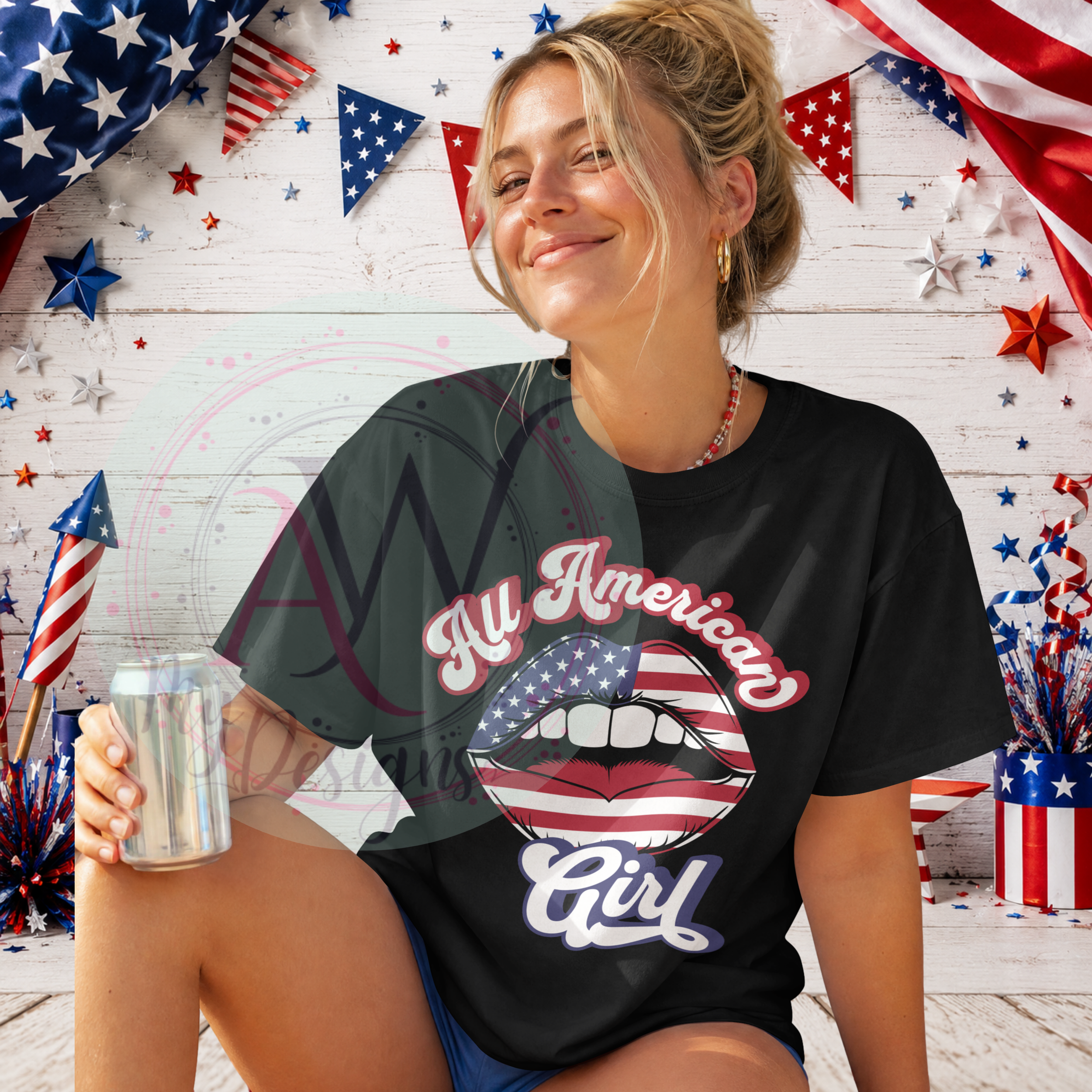 American flag lips-Red-7.png