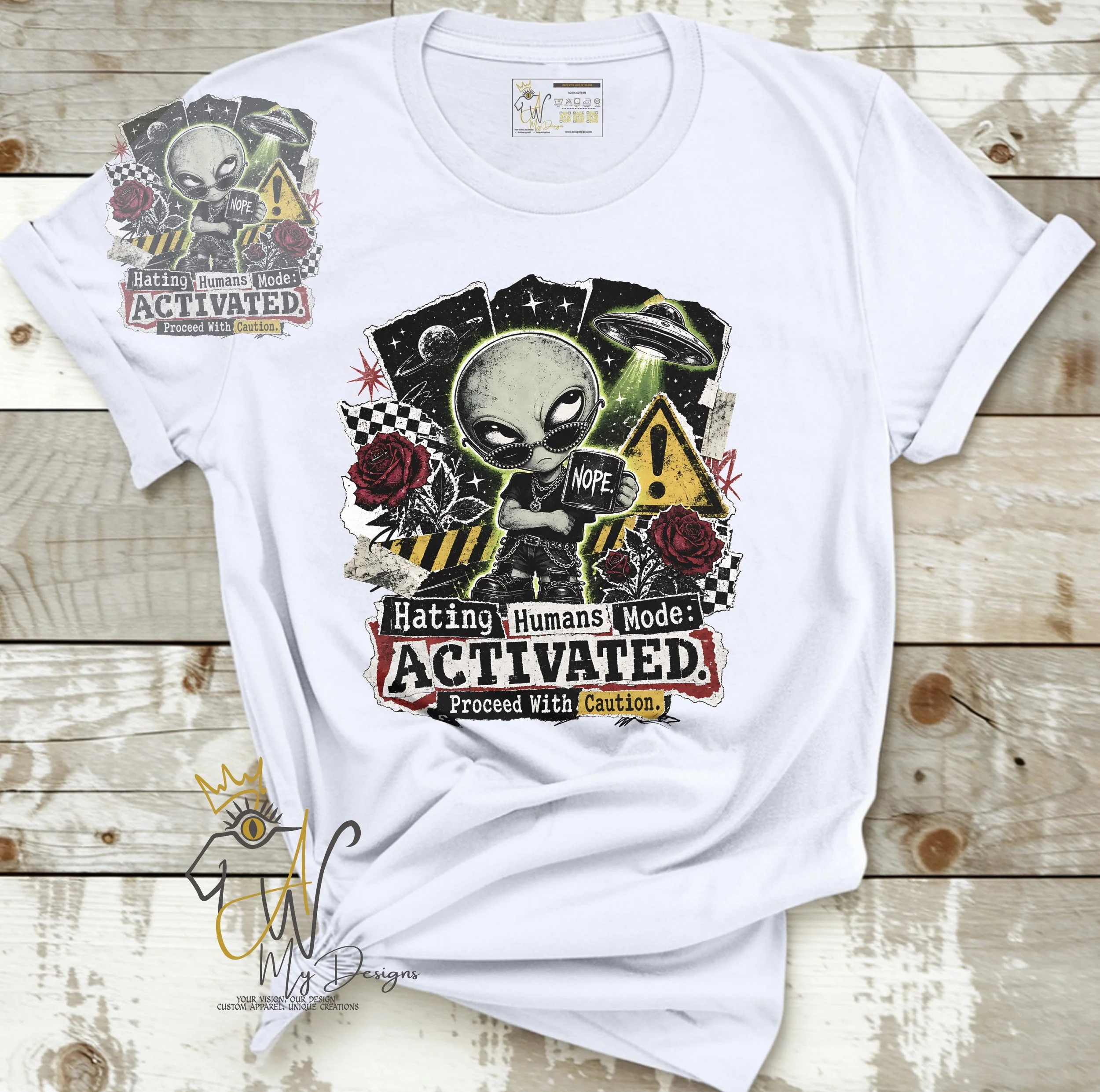 Hating Humans Mode: ACTIVATED. Proceed With Caution