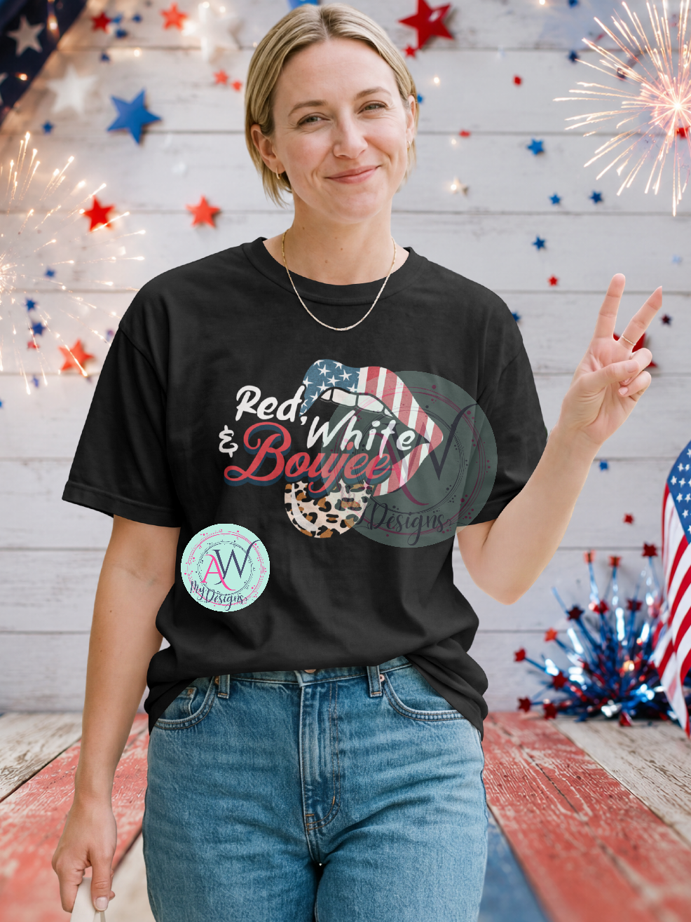 Red, White & Boujee