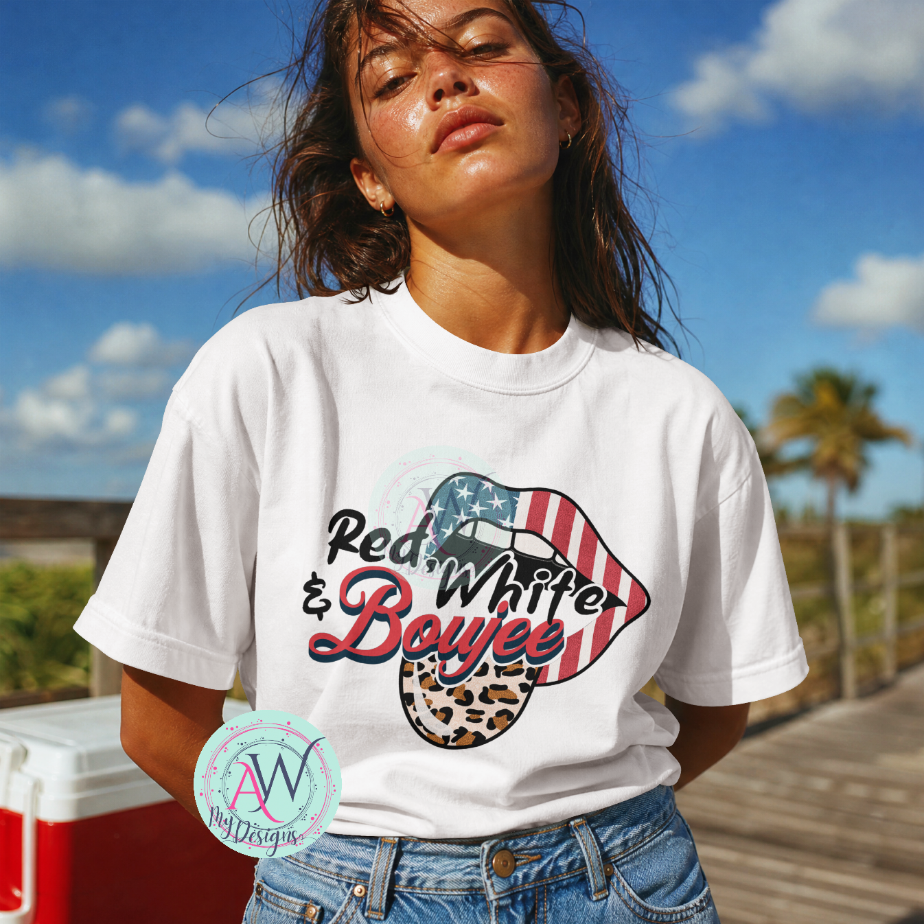 Red, White & Boujee