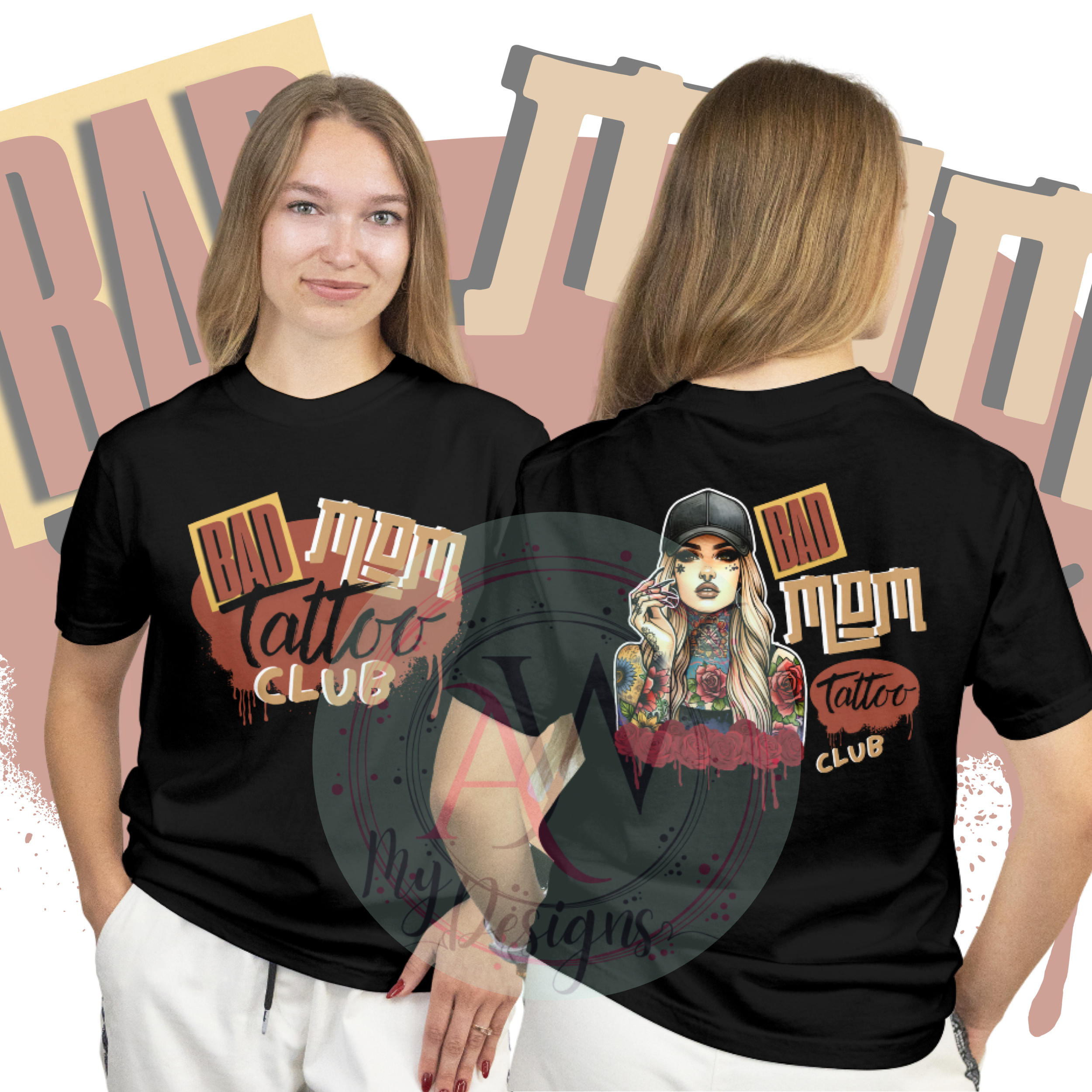 Bad Mom Tattoo Club