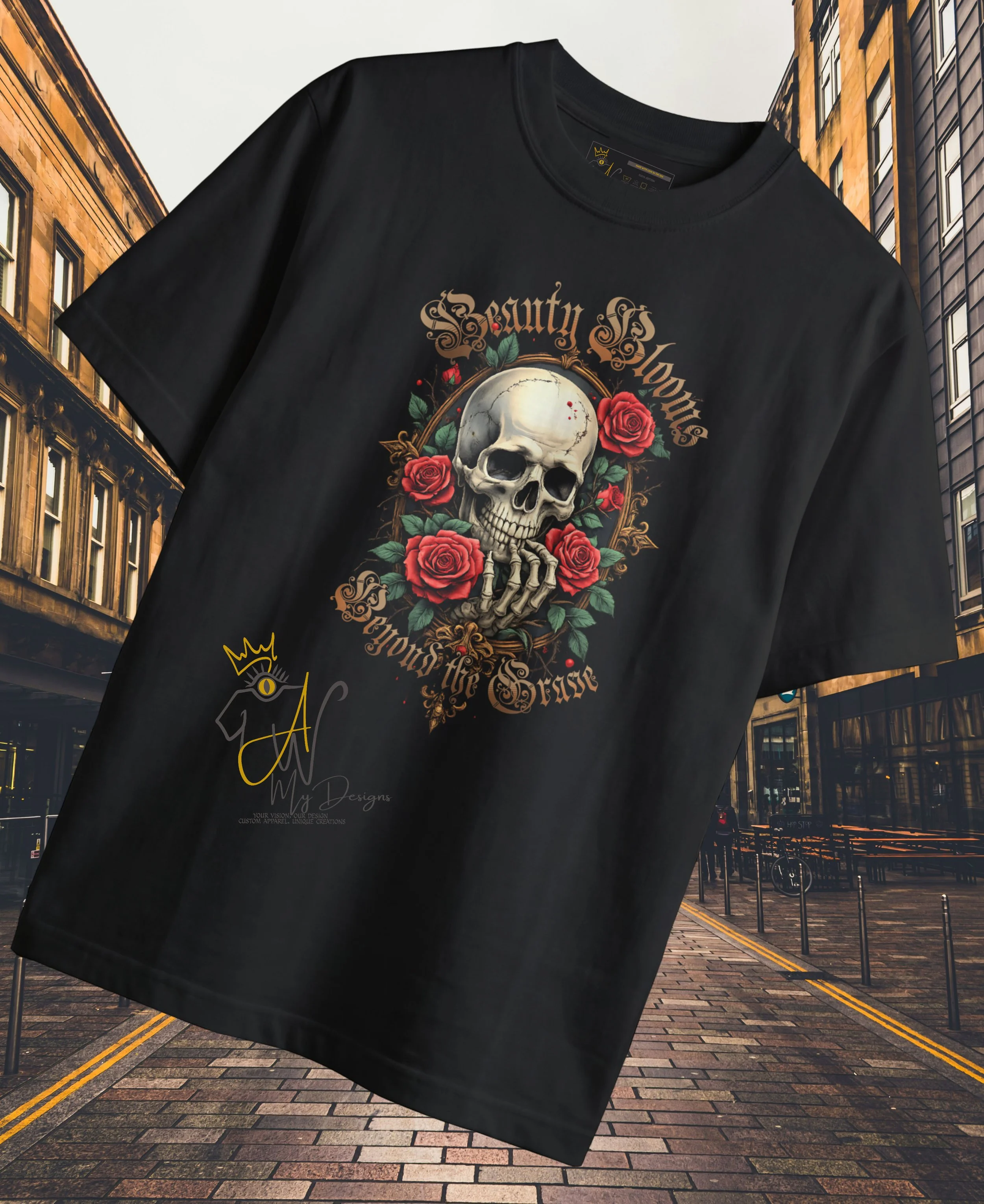 🖤🌹Beauty Blooms Beyond The Grave🌹🖤