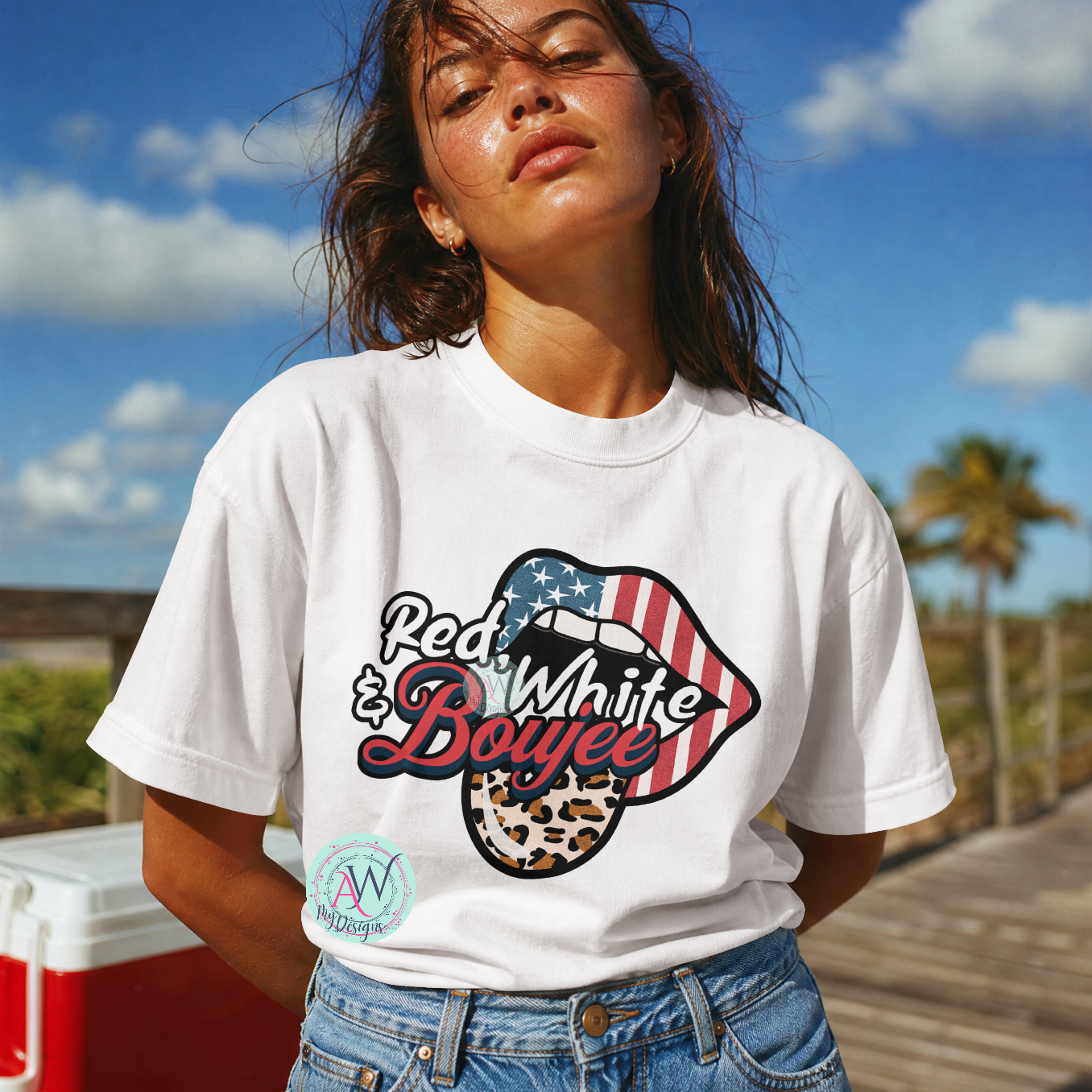 Red, White & Boujee