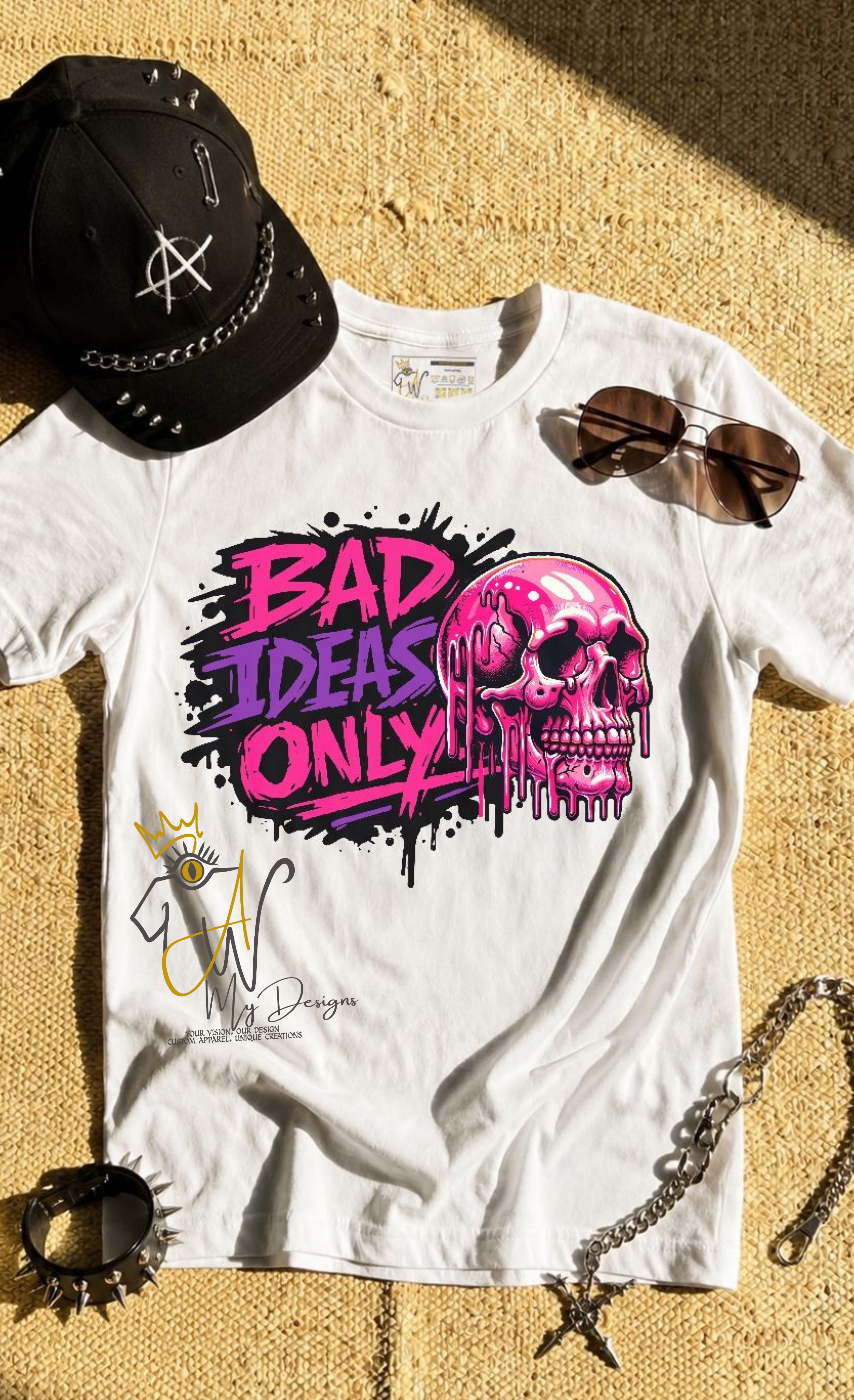 Bad Ideas Only Tee