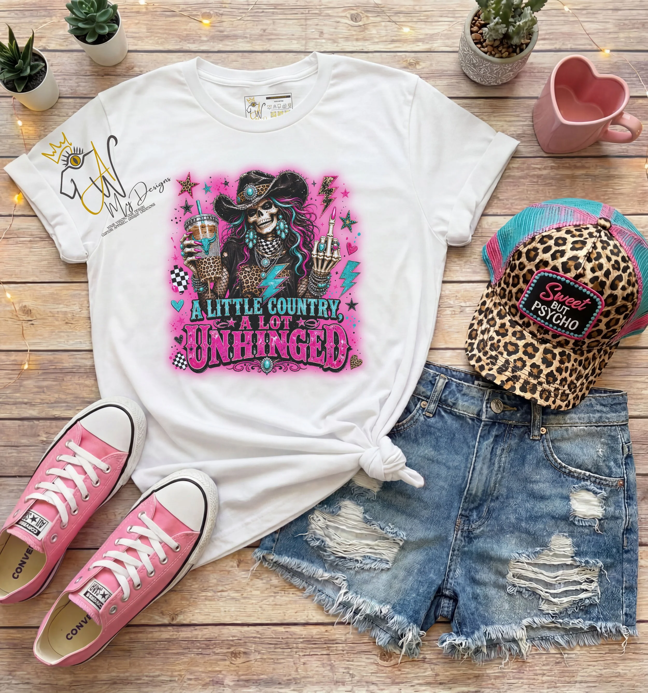 🤠A Little Country, A Lot Unhinged