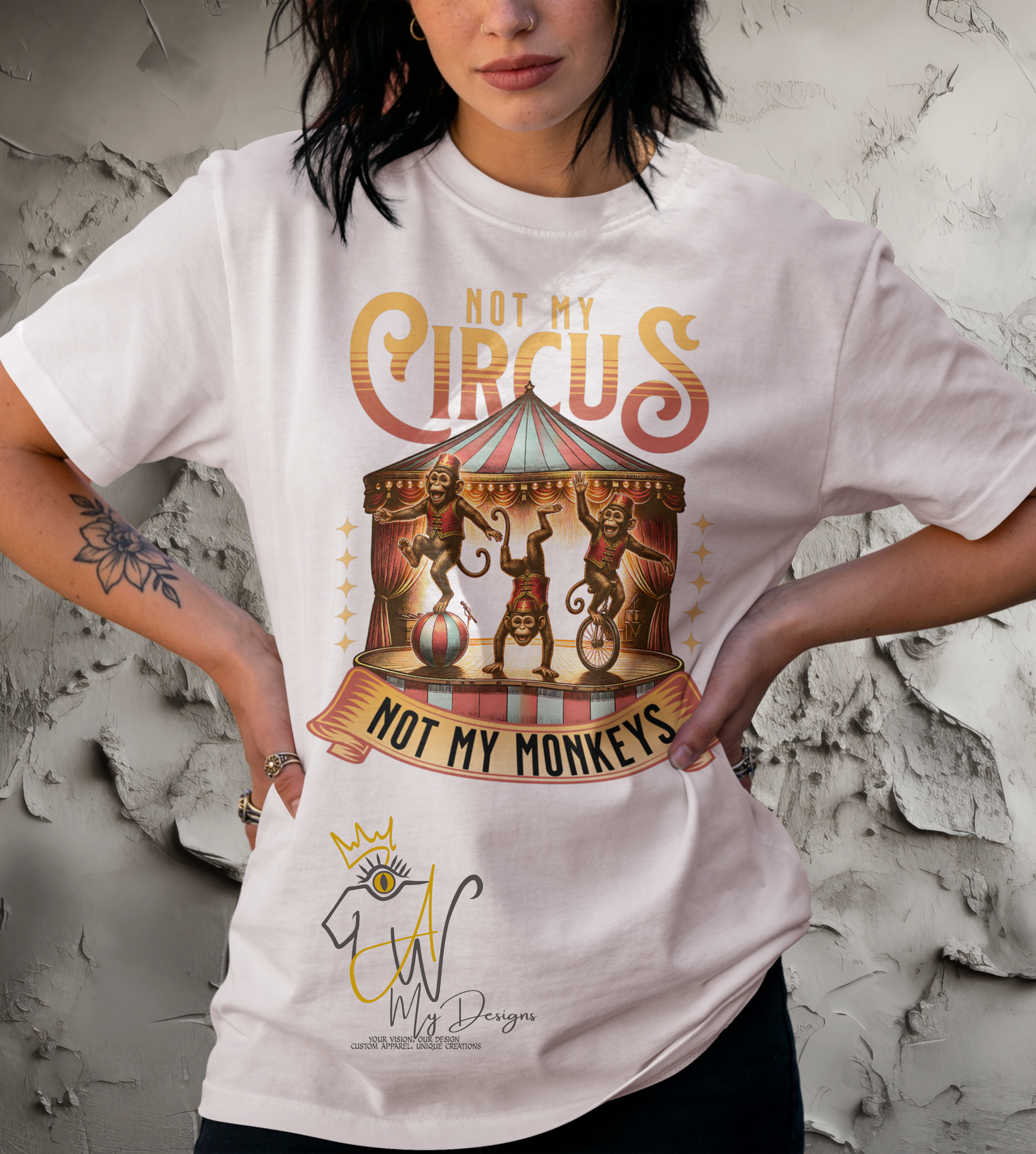 Vintage Retro Circus Elephant Inspirational  - Artboard 5 (3).png